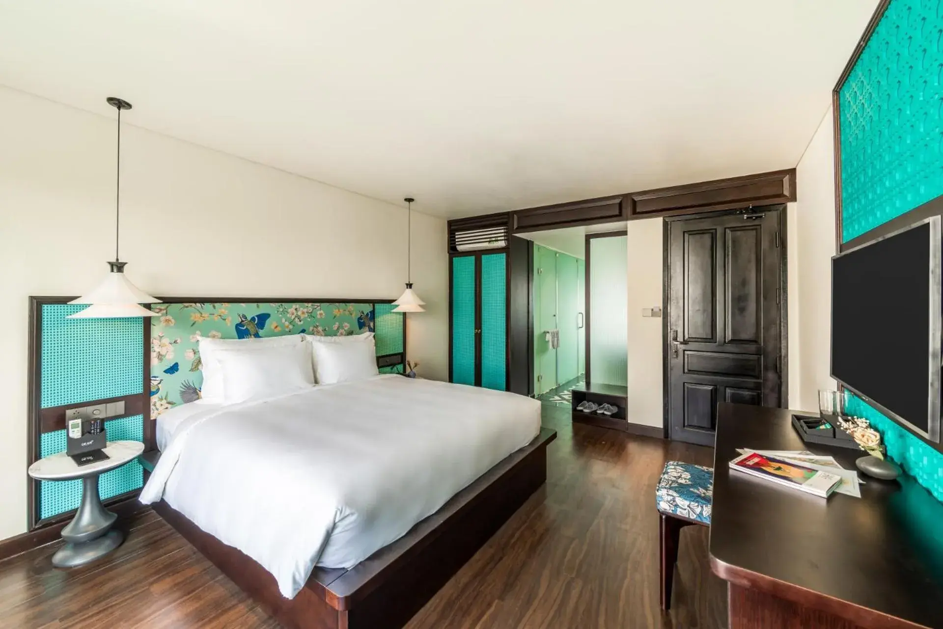 Photo of the whole room, Bed in De An Hotel Photo of the whole room, Bed in De An Hotel