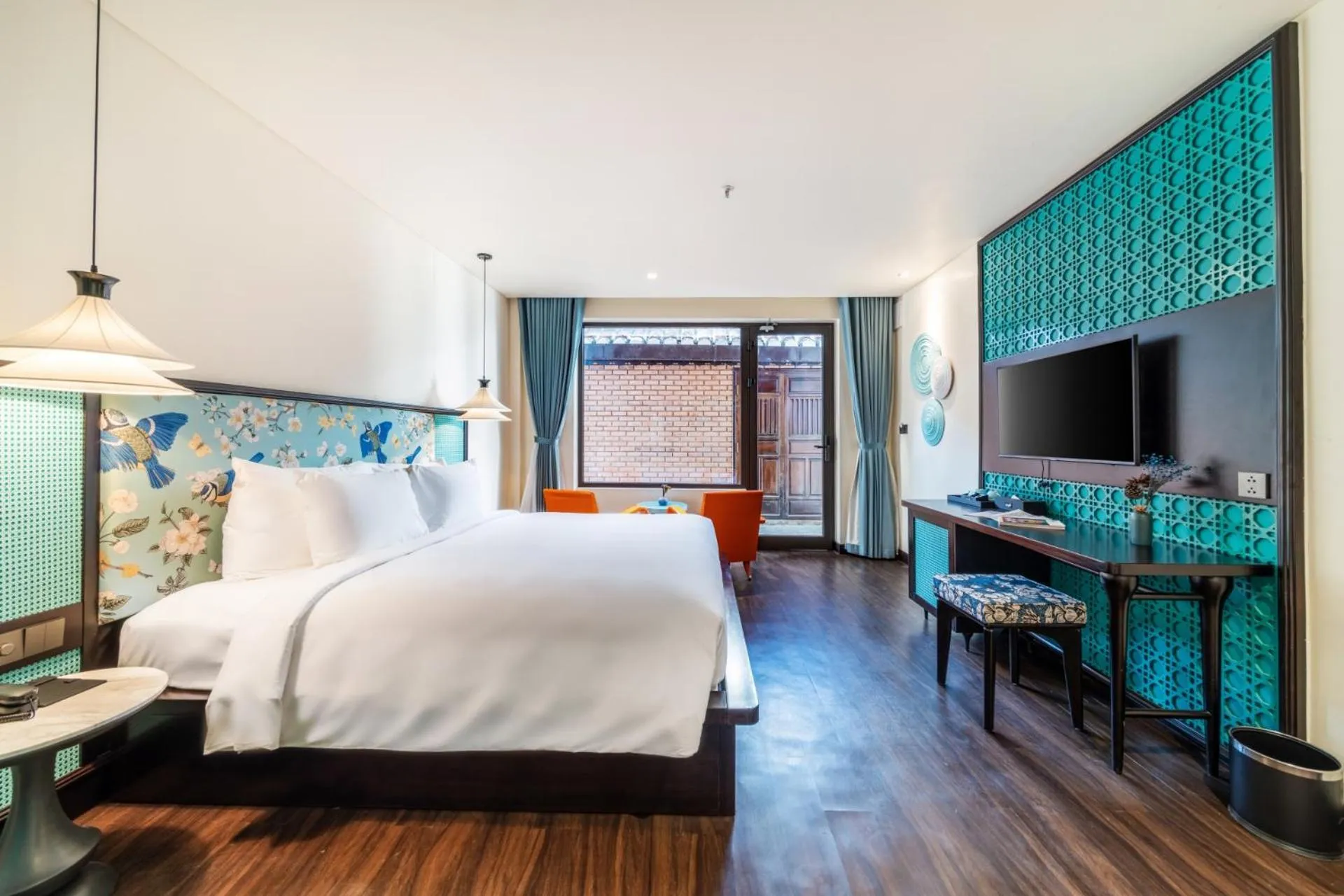 Photo of the whole room, Bed in De An Hotel