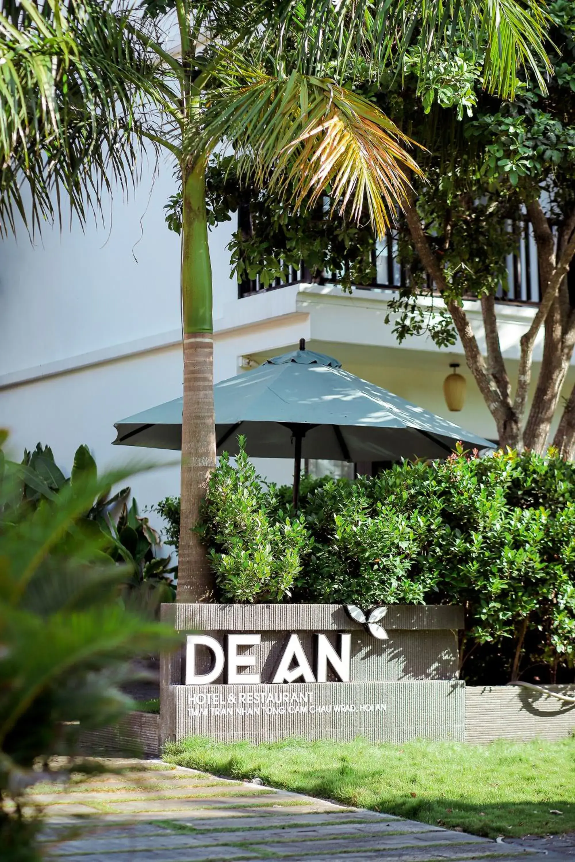 Facade/entrance in De An Hotel Facade/entrance in De An Hotel