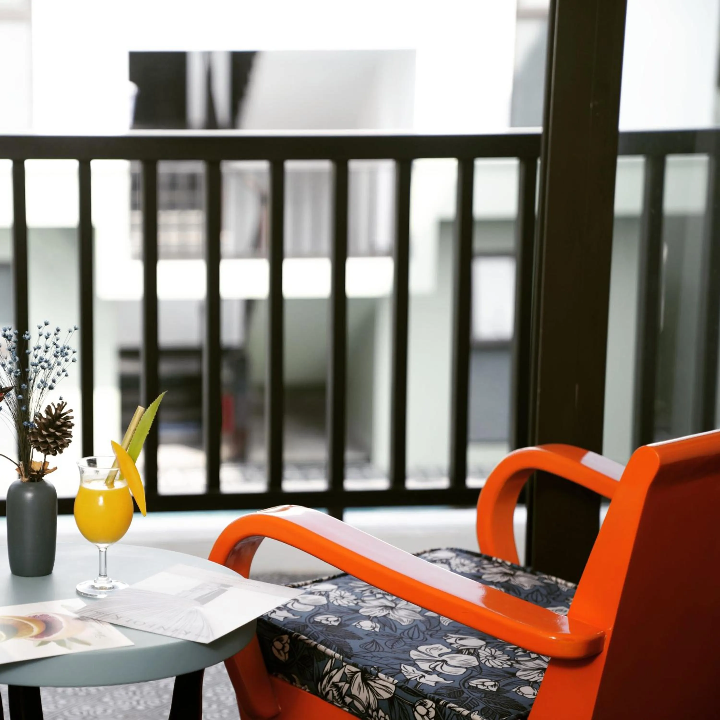 Balcony/Terrace in De An Hotel