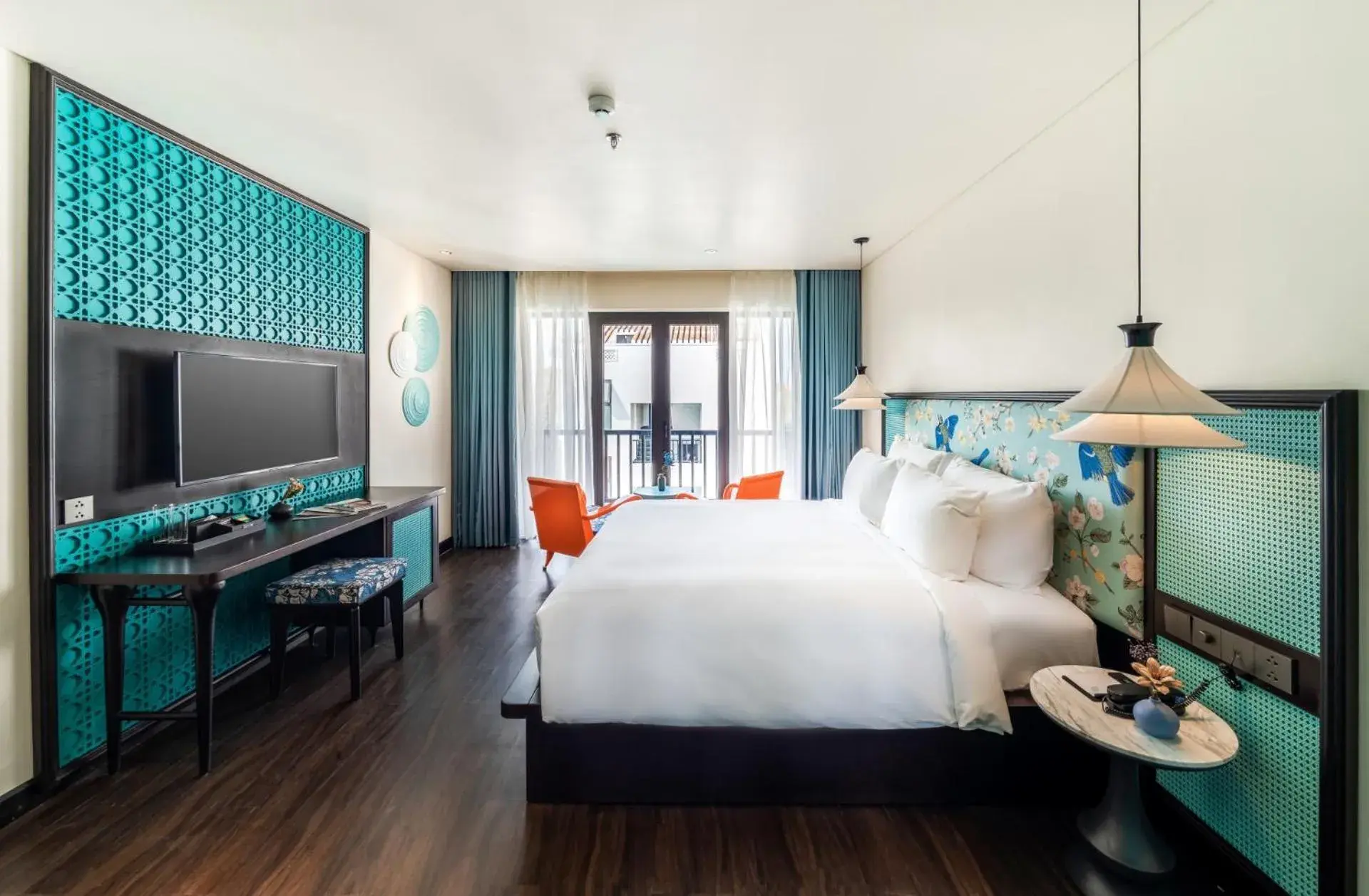 Bed in De An Hotel Bed in De An Hotel