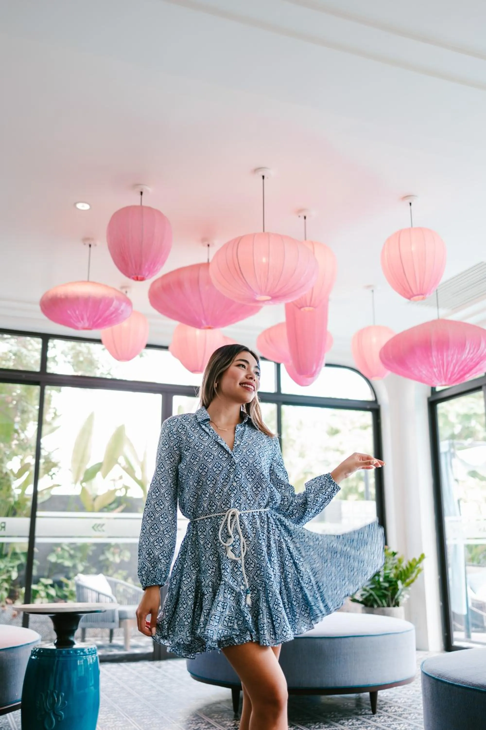 Lounge or bar in De An Hotel