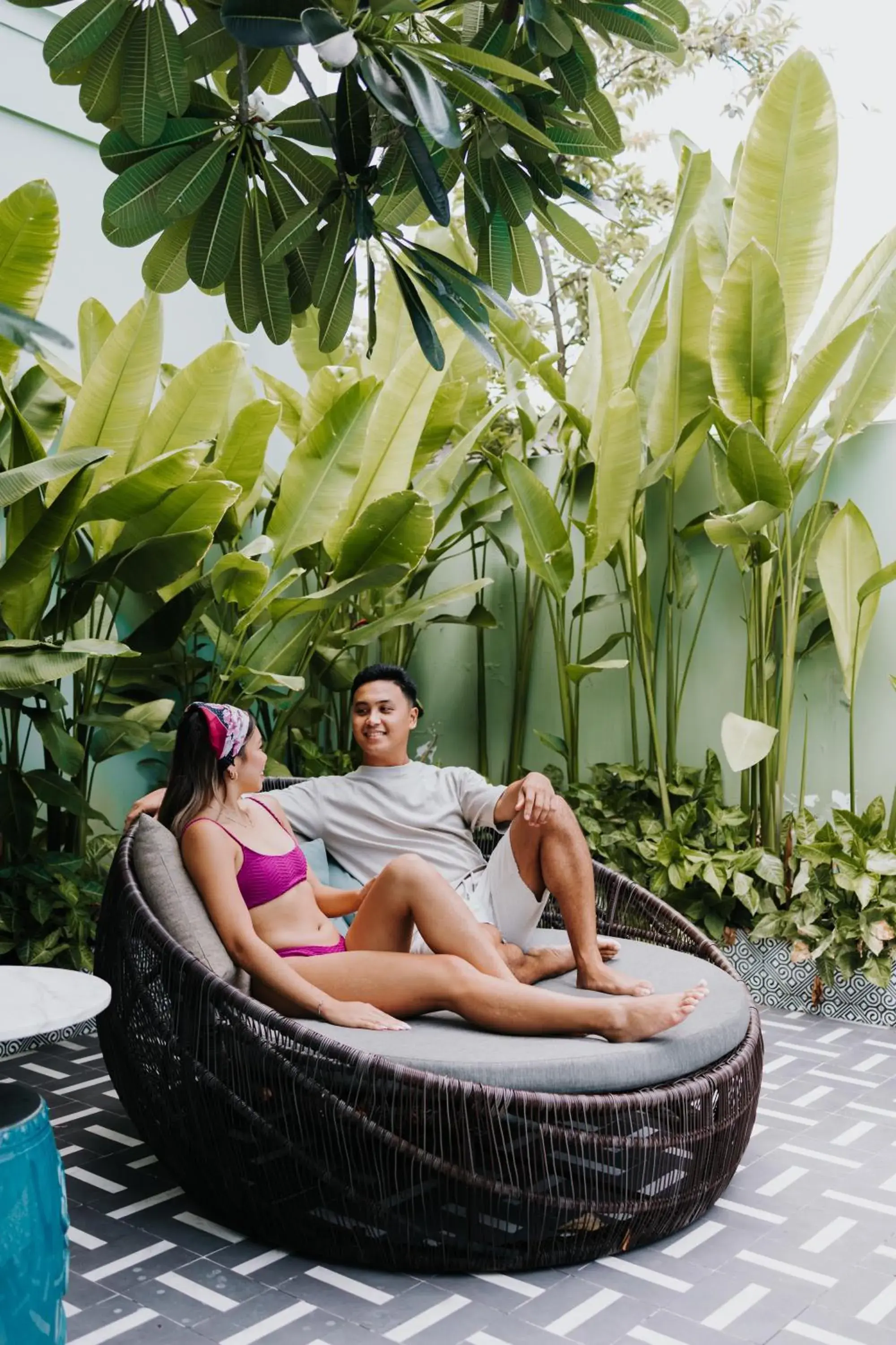 Swimming pool in De An Hotel Swimming pool in De An Hotel