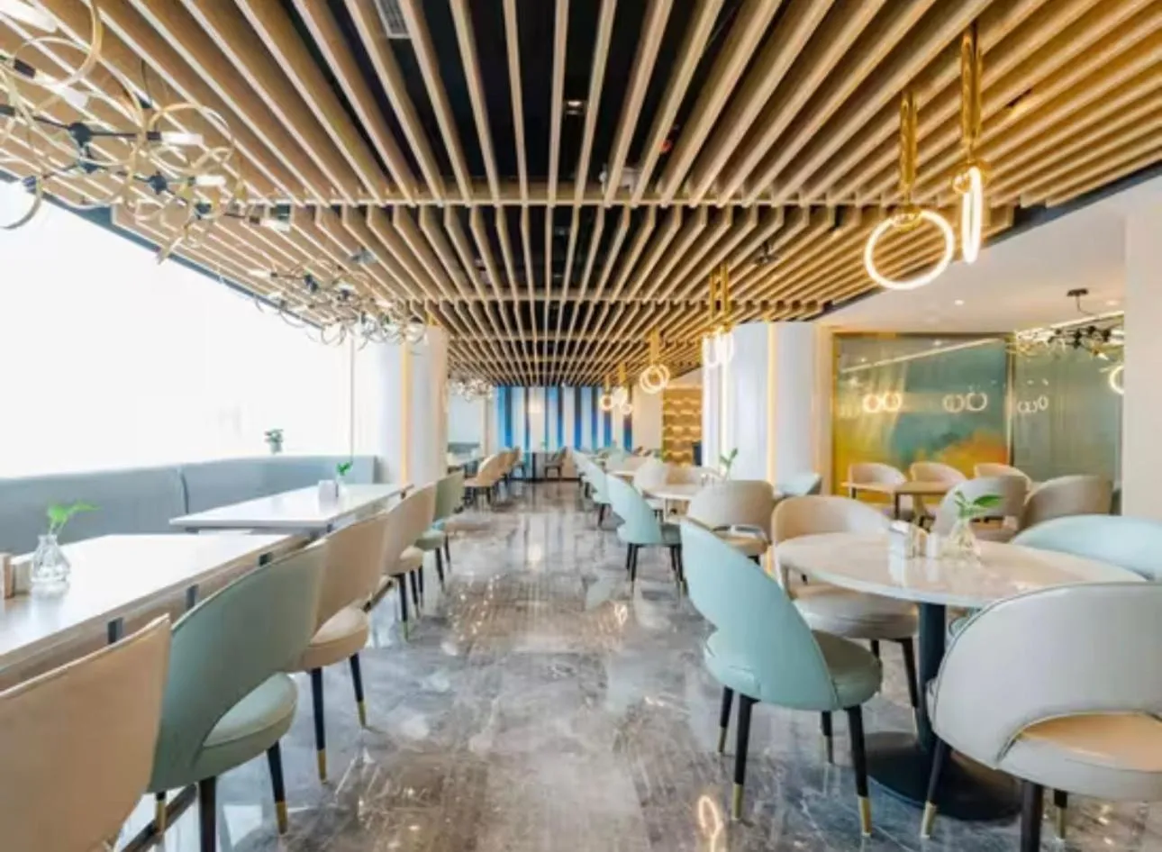 Restaurant/places to eat in Atour Hotel Nanjing Olympic Center