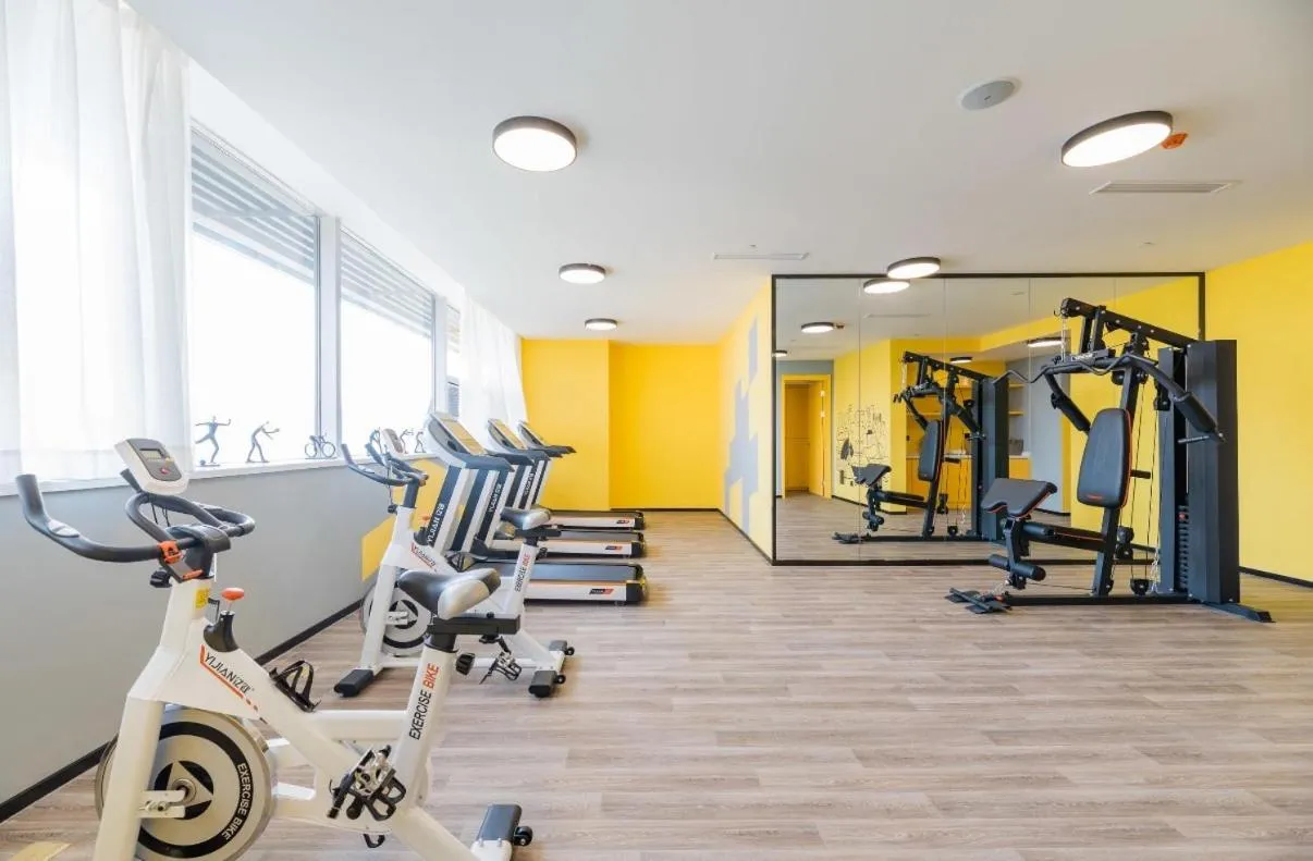 Fitness centre/facilities in Atour Hotel Nanjing Olympic Center