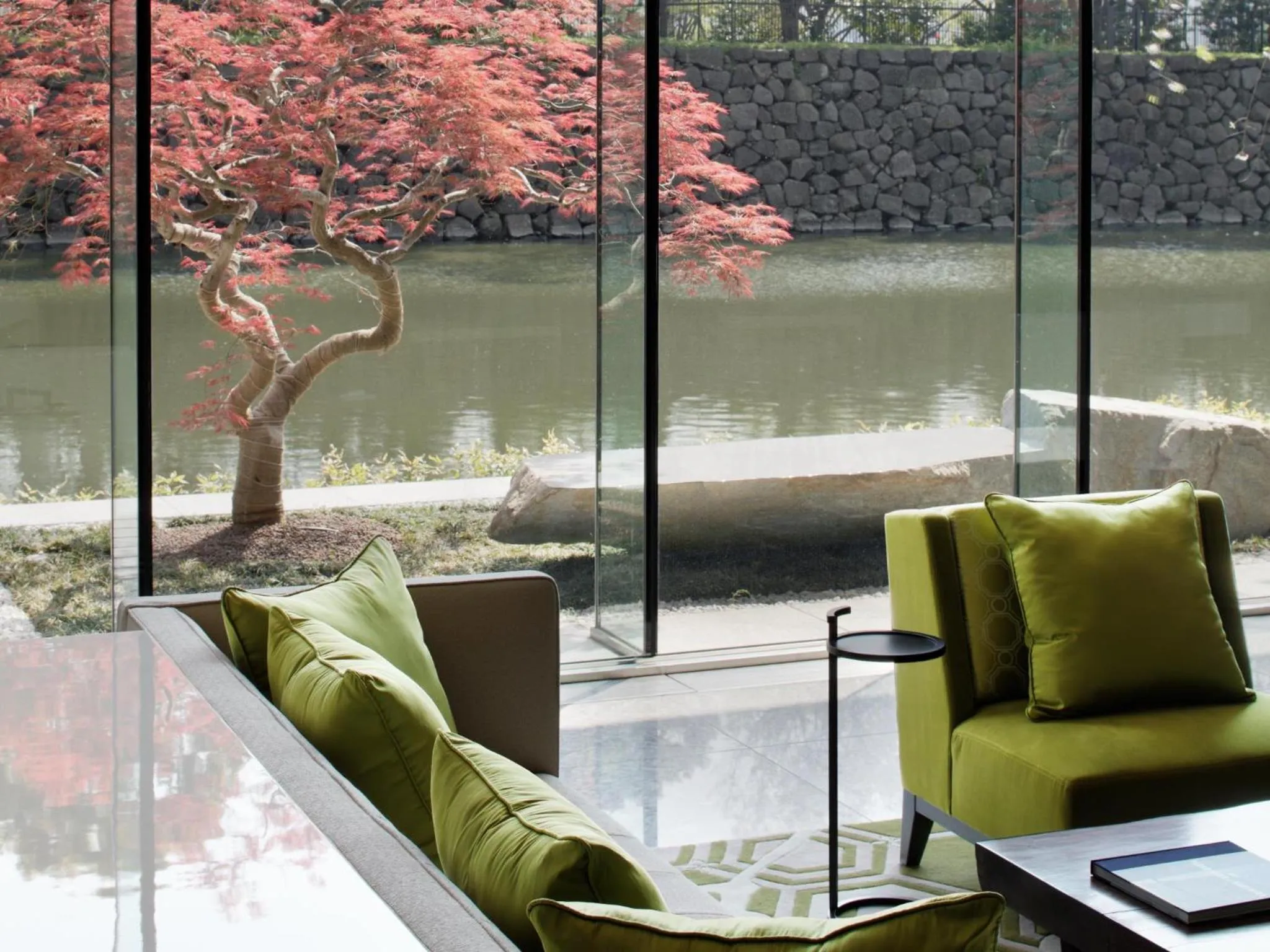 Lobby or reception in Palace Hotel Tokyo