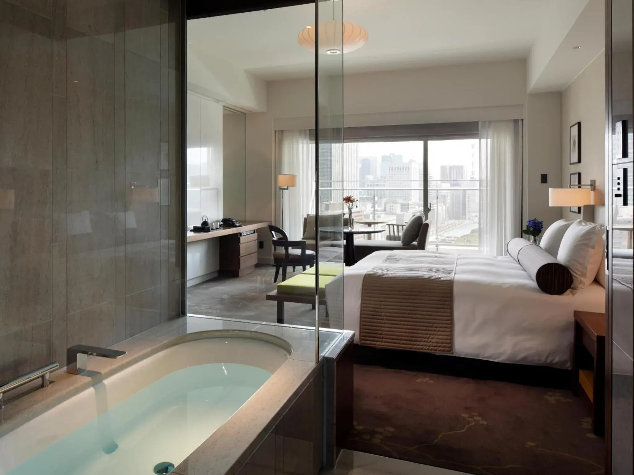 Bedroom, Bed in Palace Hotel Tokyo Bedroom, Bed in Palace Hotel Tokyo