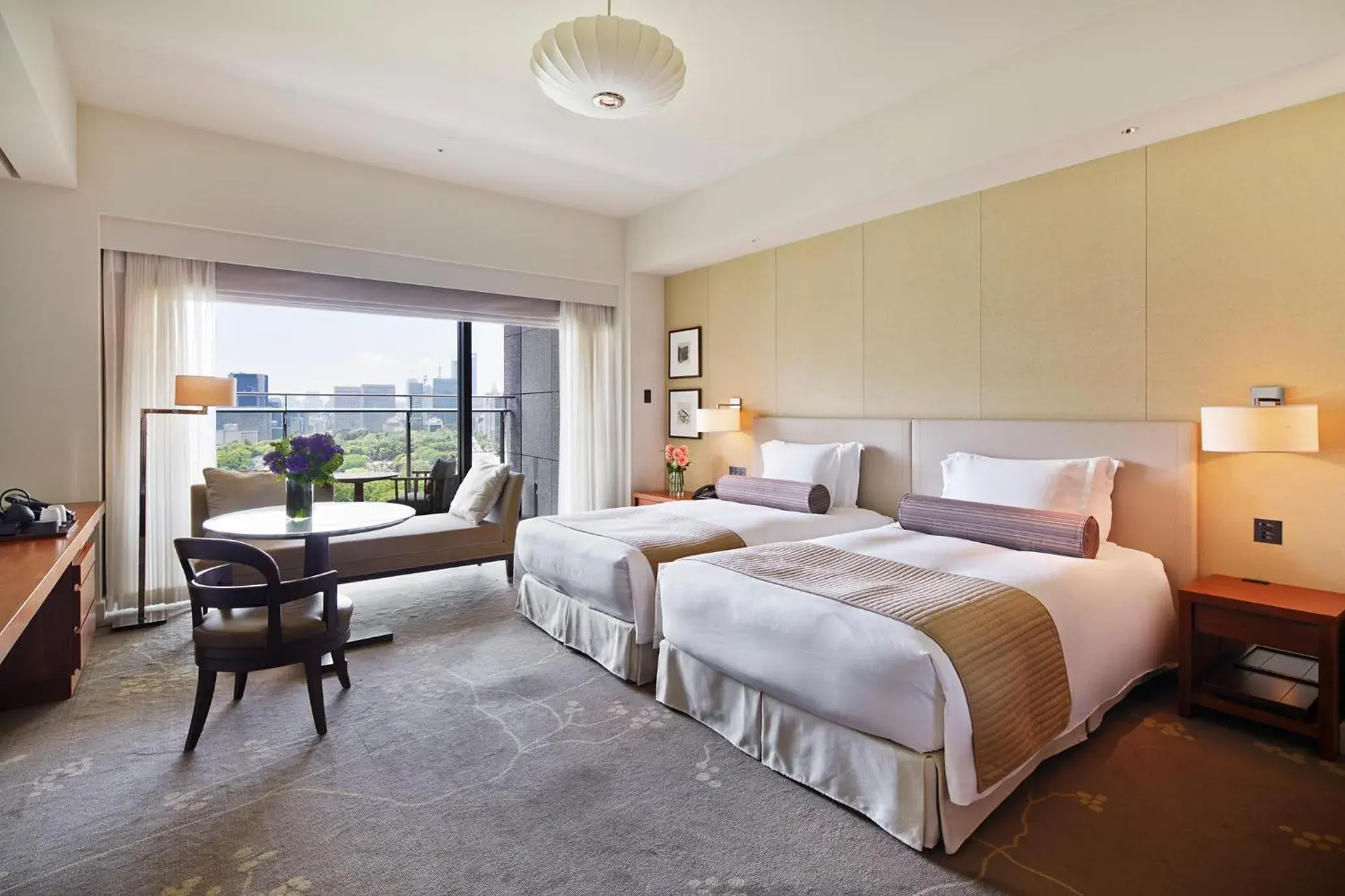 Bed in Palace Hotel Tokyo Bed in Palace Hotel Tokyo