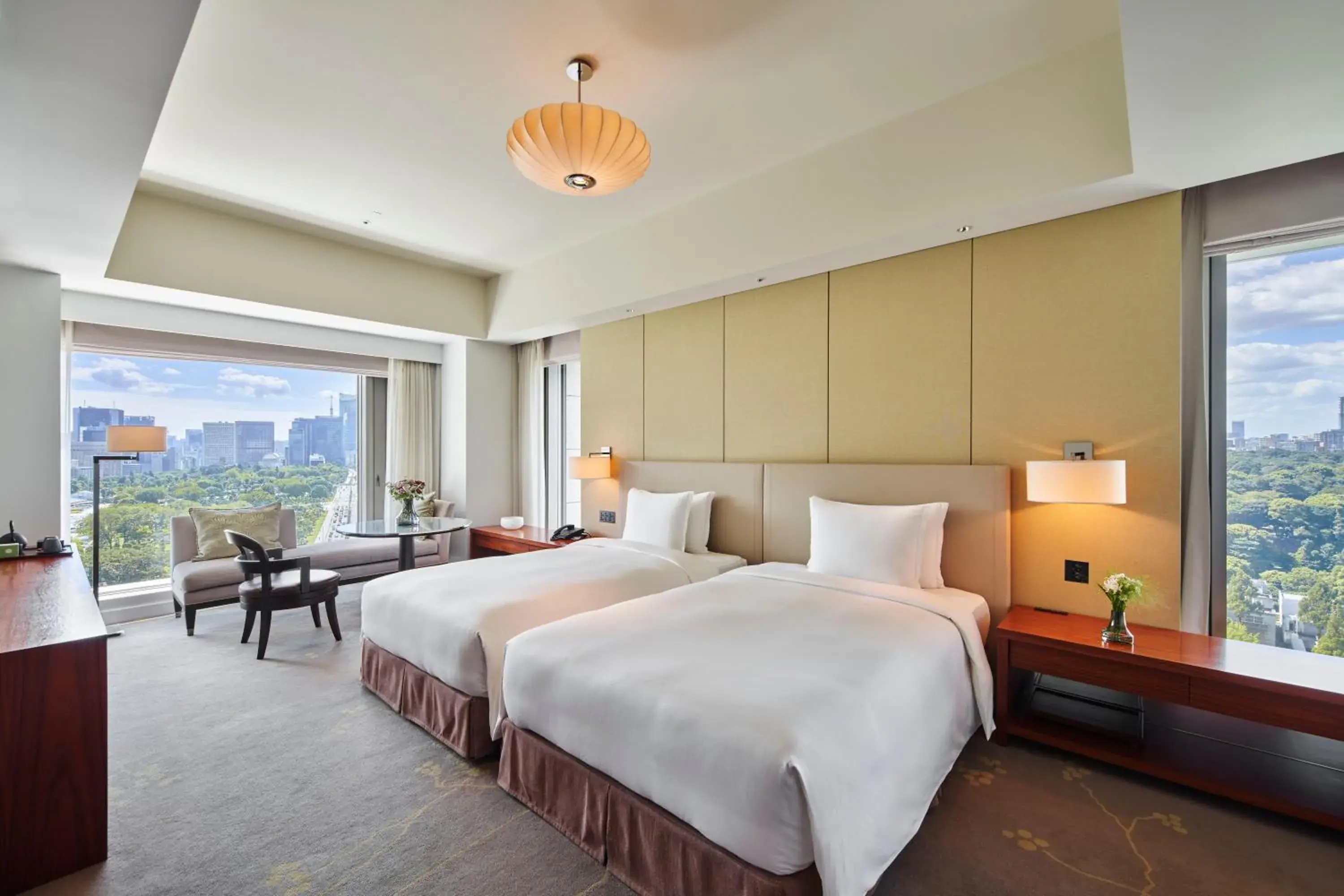 Bed in Palace Hotel Tokyo Bed in Palace Hotel Tokyo