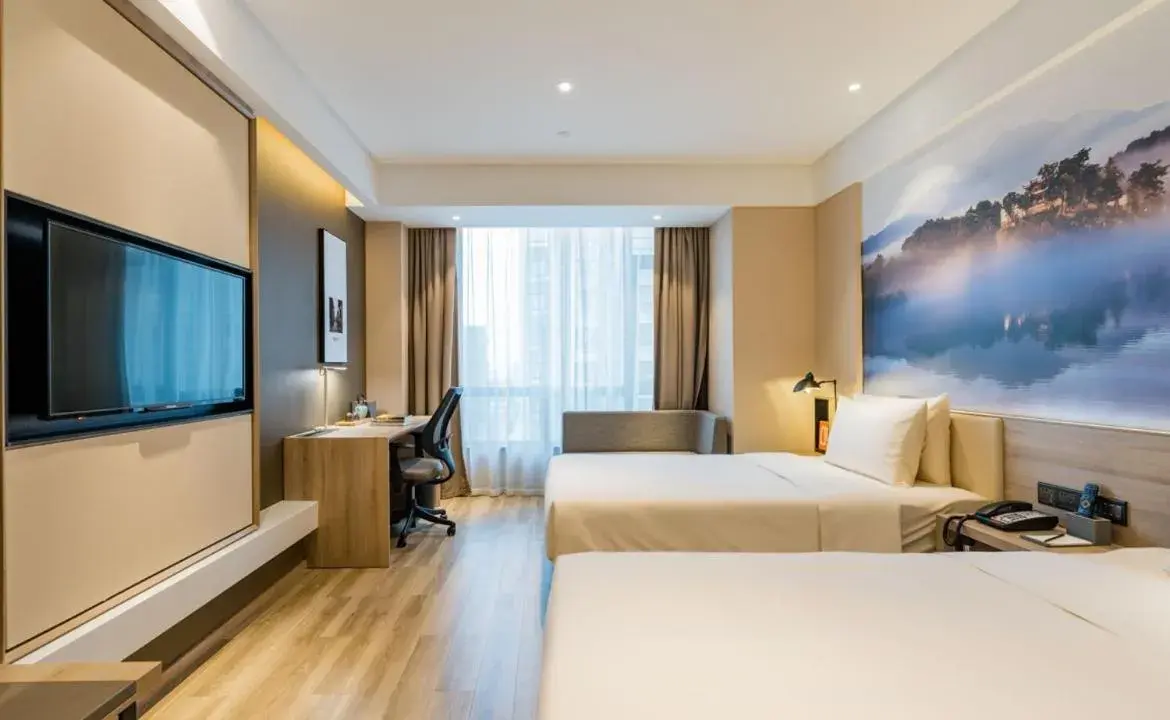Atour Hotel Hefei South Railway Station Atour Hotel Hefei South Railway Station