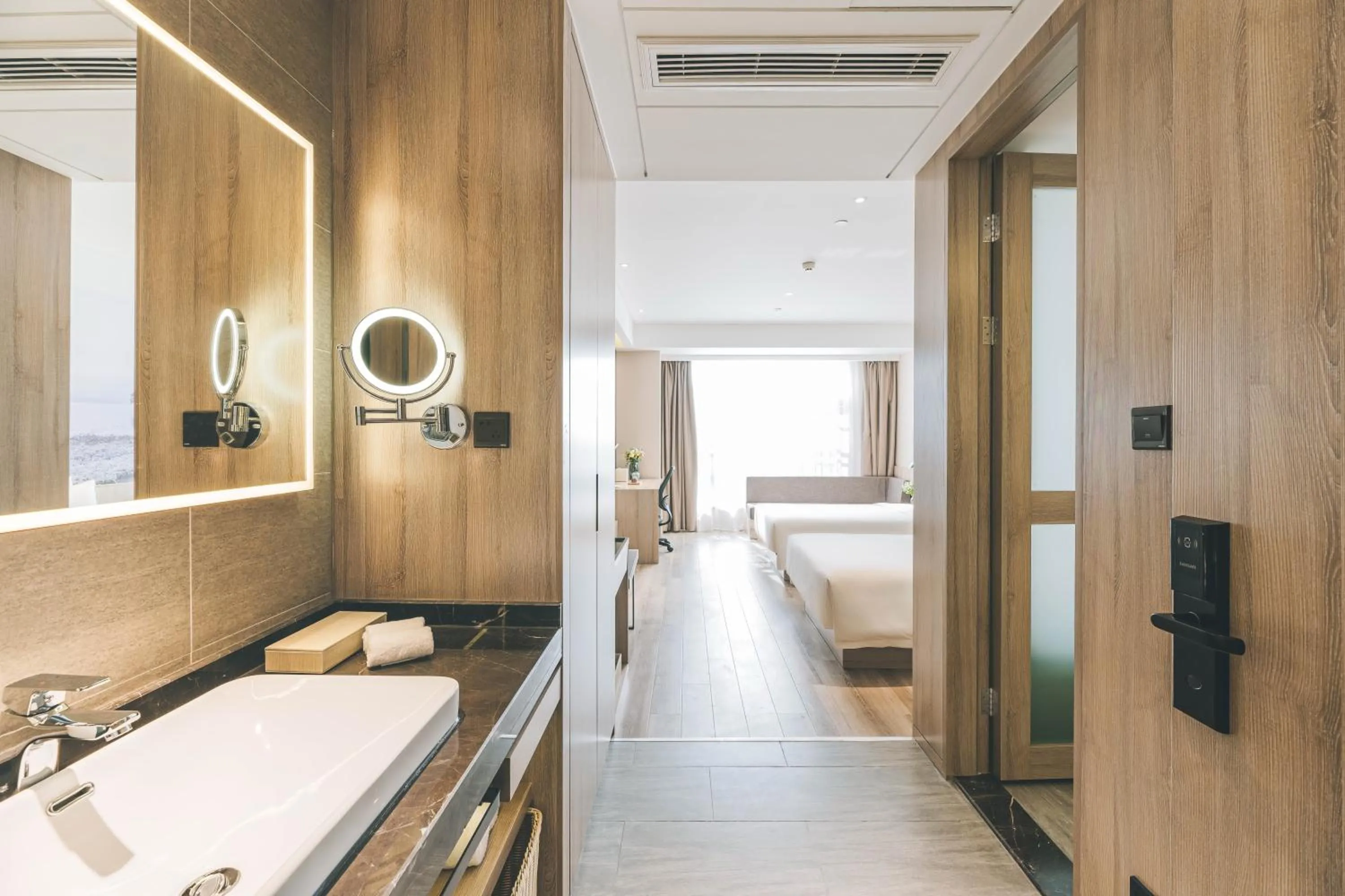 Bathroom in Atour Hotel Ningbo Airport Yinzhou Avenue