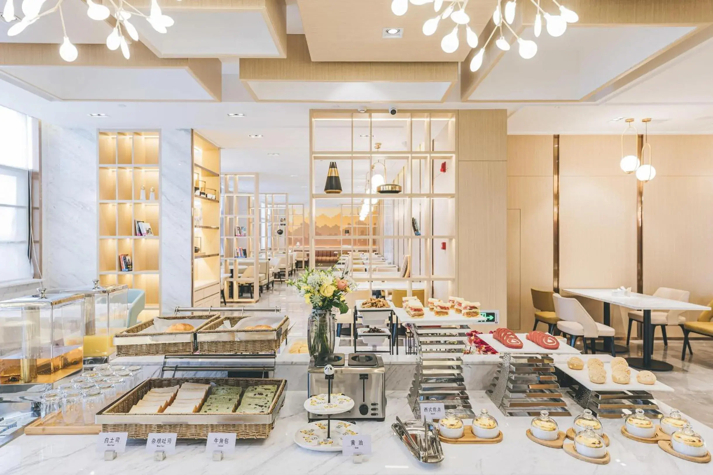 Breakfast in Atour Hotel Ningbo Airport Yinzhou Avenue Breakfast in Atour Hotel Ningbo Airport Yinzhou Avenue