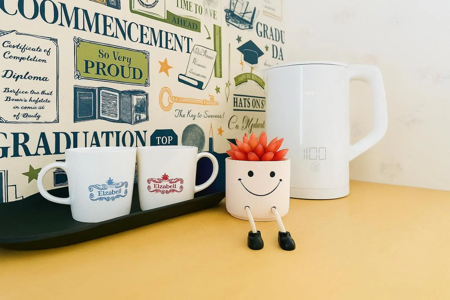 Coffee/tea facilities in Elizabeth Hotel