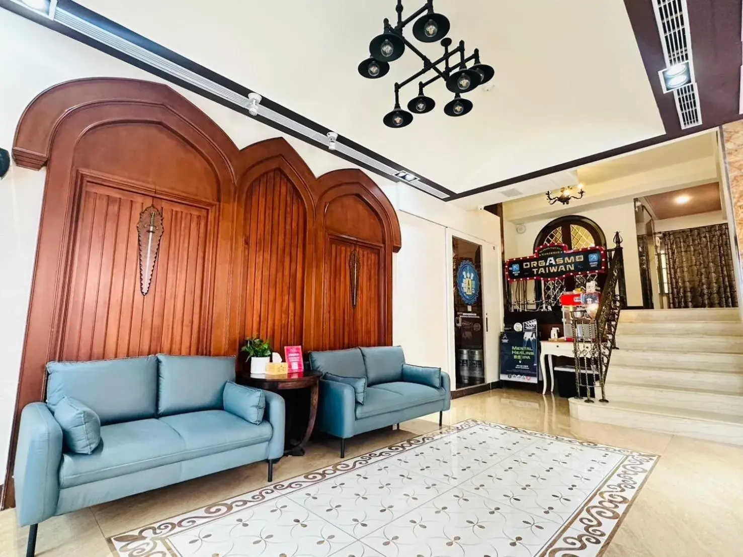 Lobby or reception in Elizabeth Hotel Lobby or reception in Elizabeth Hotel