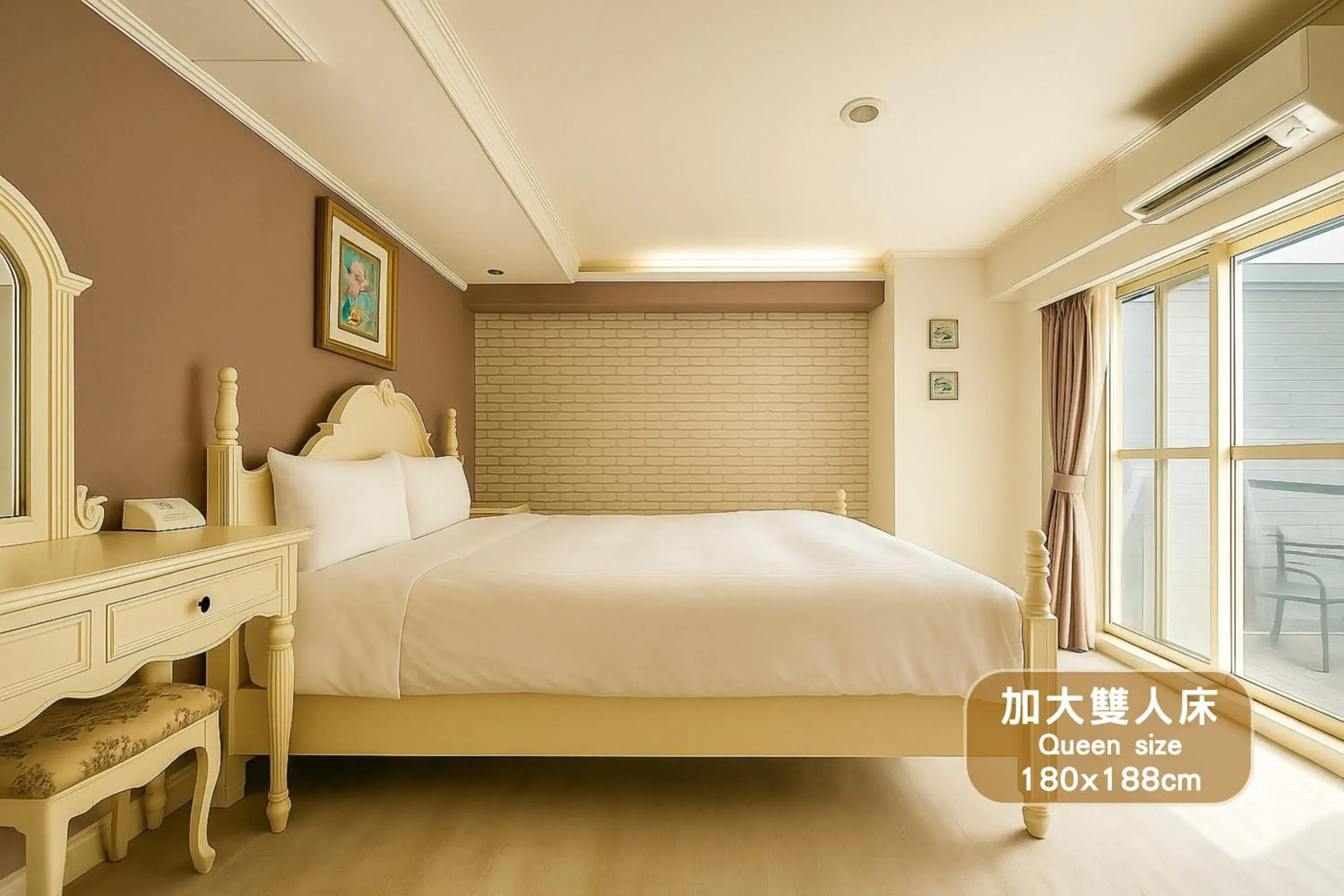 Deluxe Double Room in Elizabeth Hotel Deluxe Double Room in Elizabeth Hotel