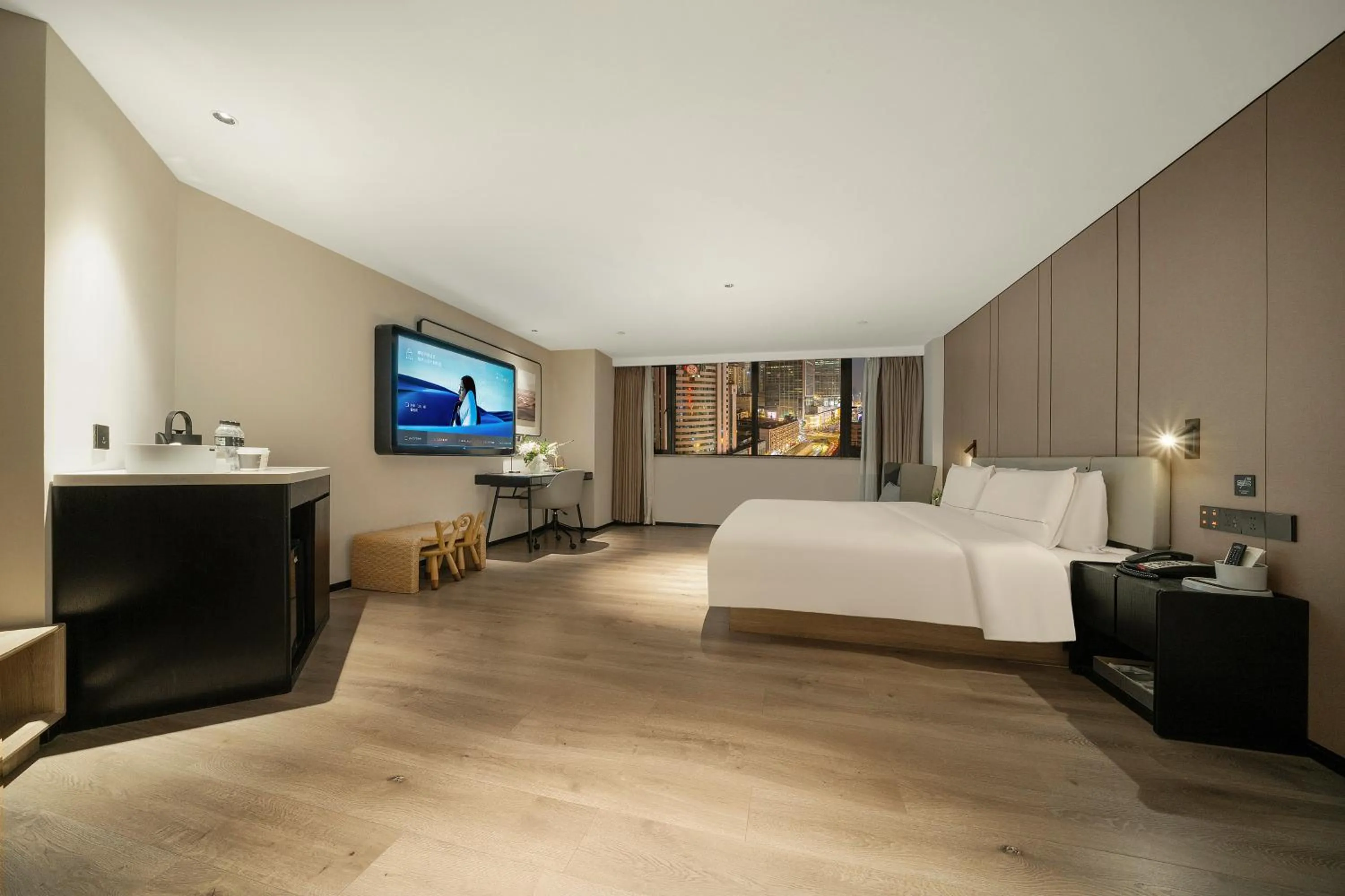 Bed in Atour Hotel Chunxi Road Chengdu