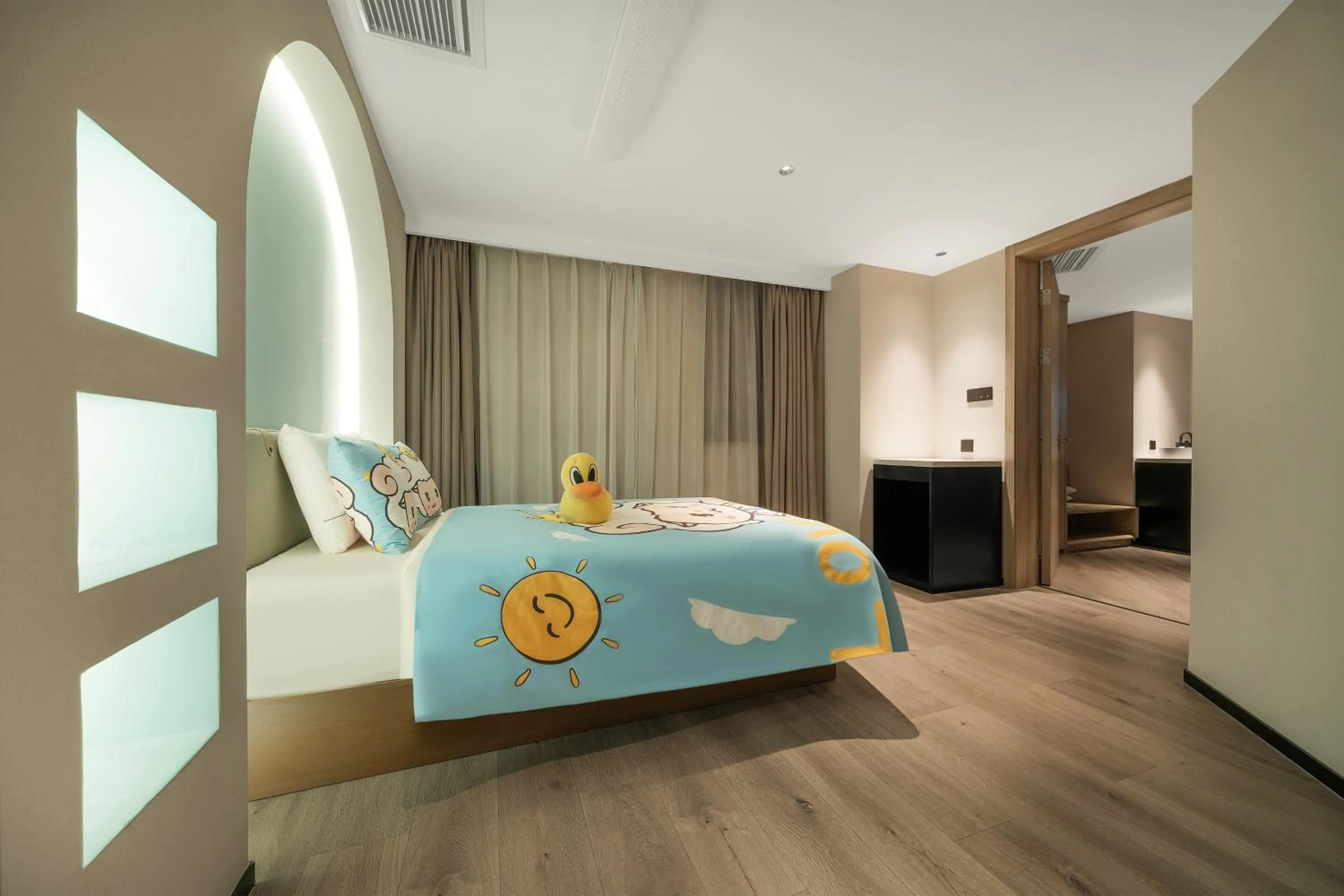 Bed in Atour Hotel Chunxi Road Chengdu