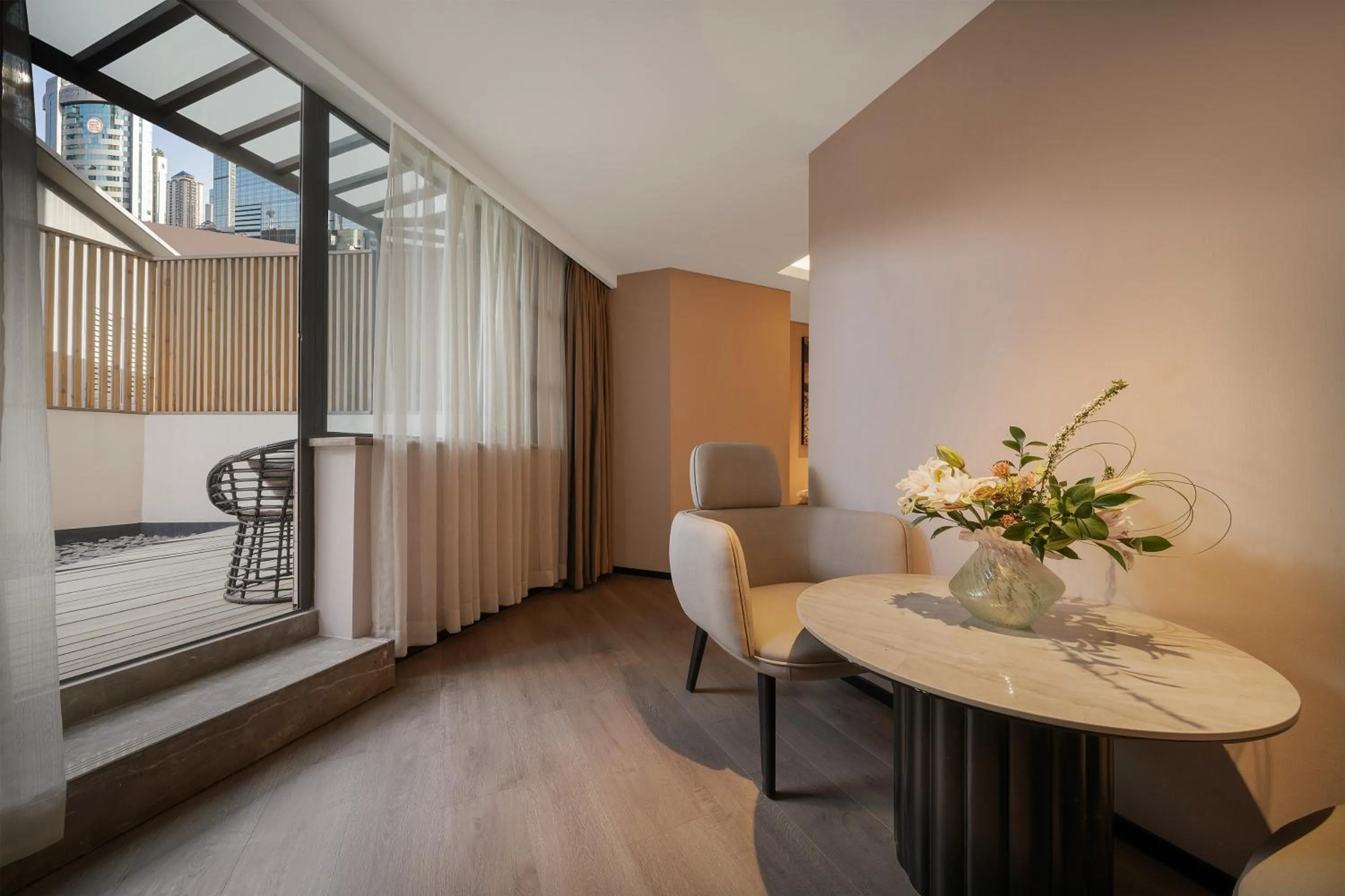 Bed in Atour Hotel Chunxi Road Chengdu