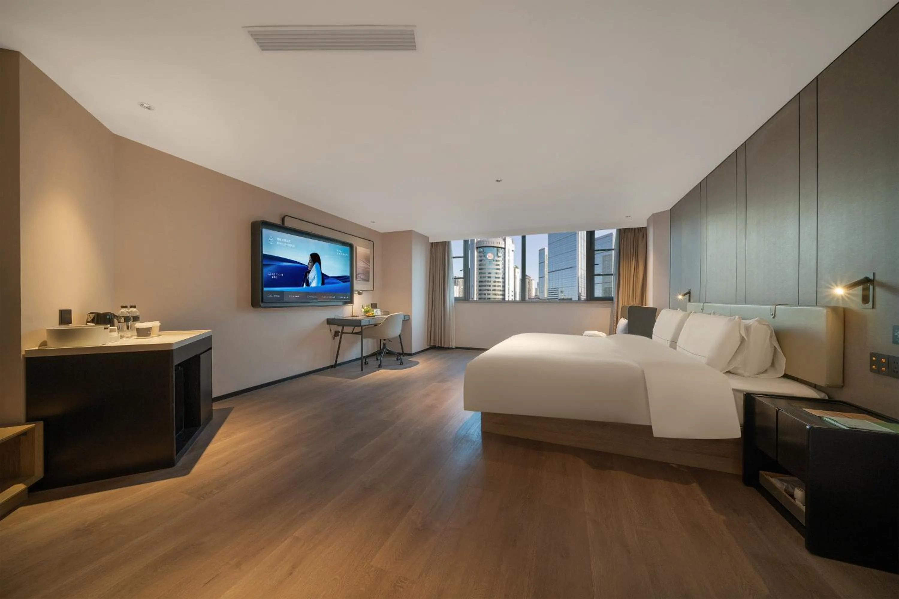 Bed in Atour Hotel Chunxi Road Chengdu