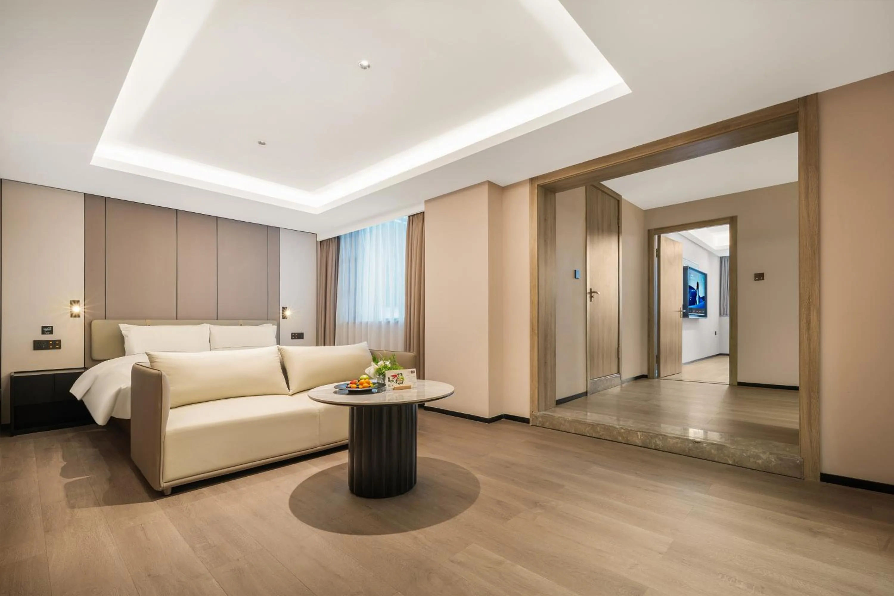 Bed in Atour Hotel Chunxi Road Chengdu