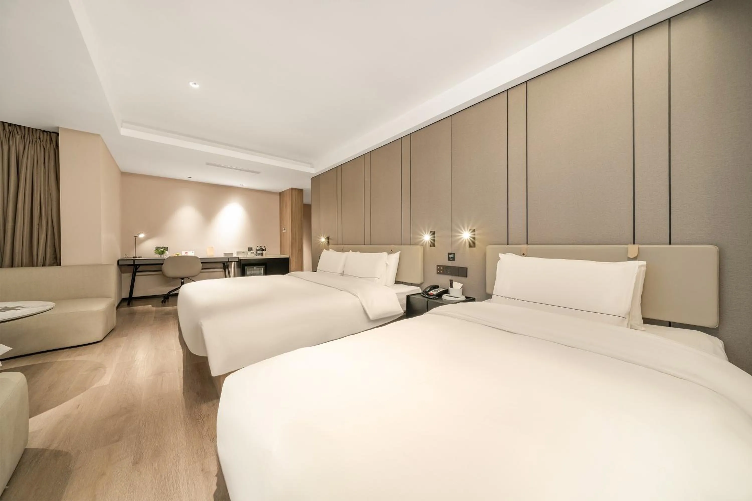 Bed in Atour Hotel Chunxi Road Chengdu