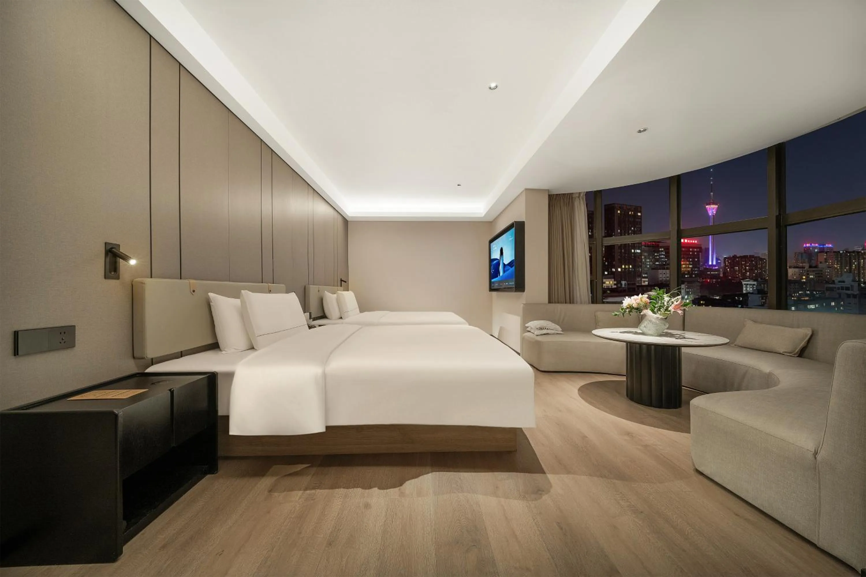 Bed in Atour Hotel Chunxi Road Chengdu