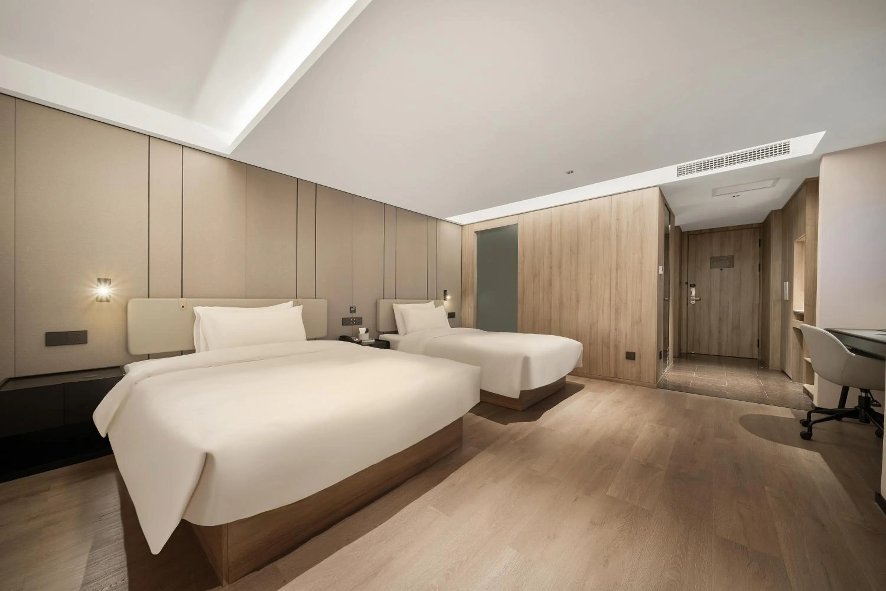 Bed in Atour Hotel Chunxi Road Chengdu