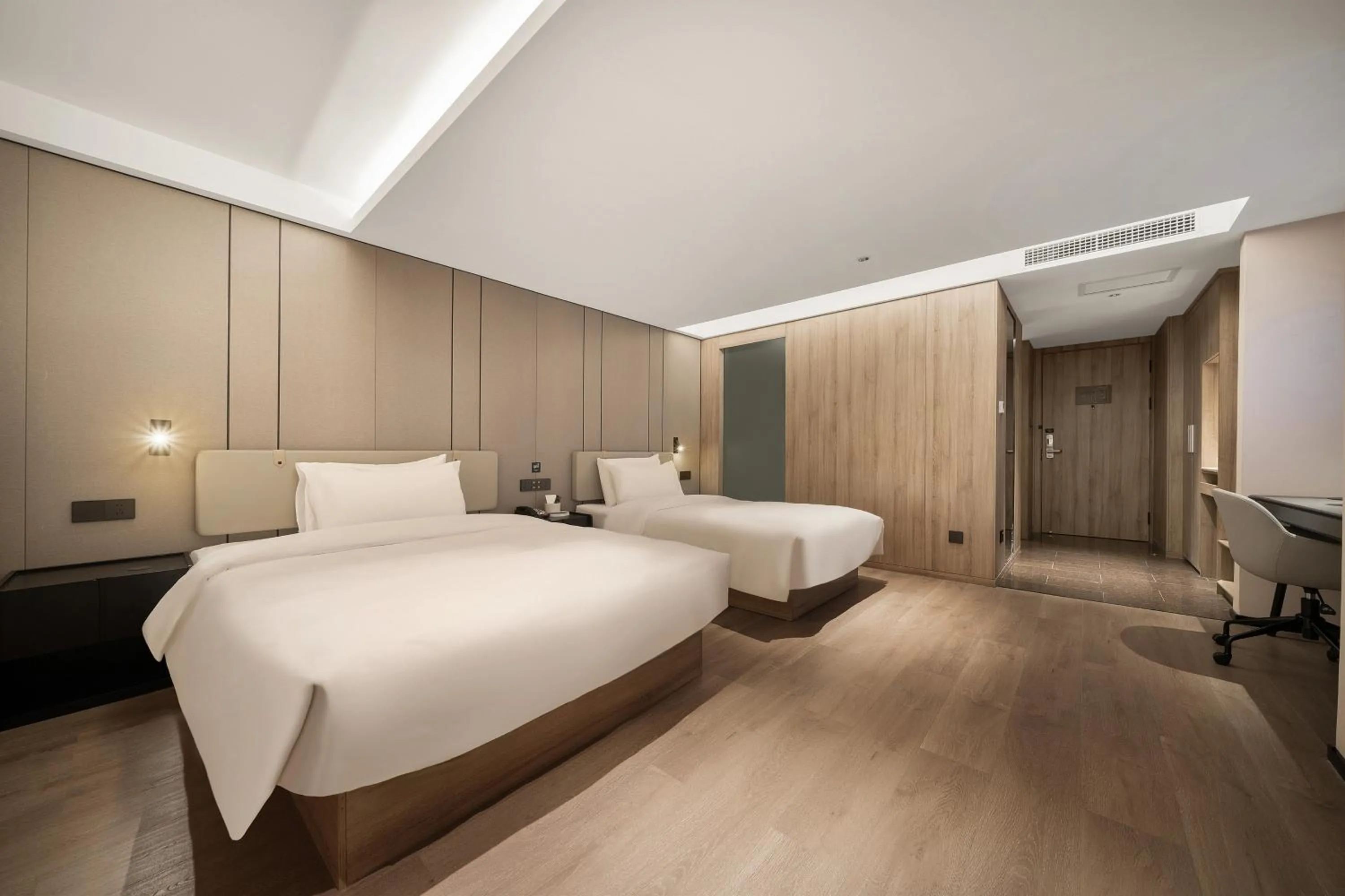 Bed in Atour Hotel Chunxi Road Chengdu