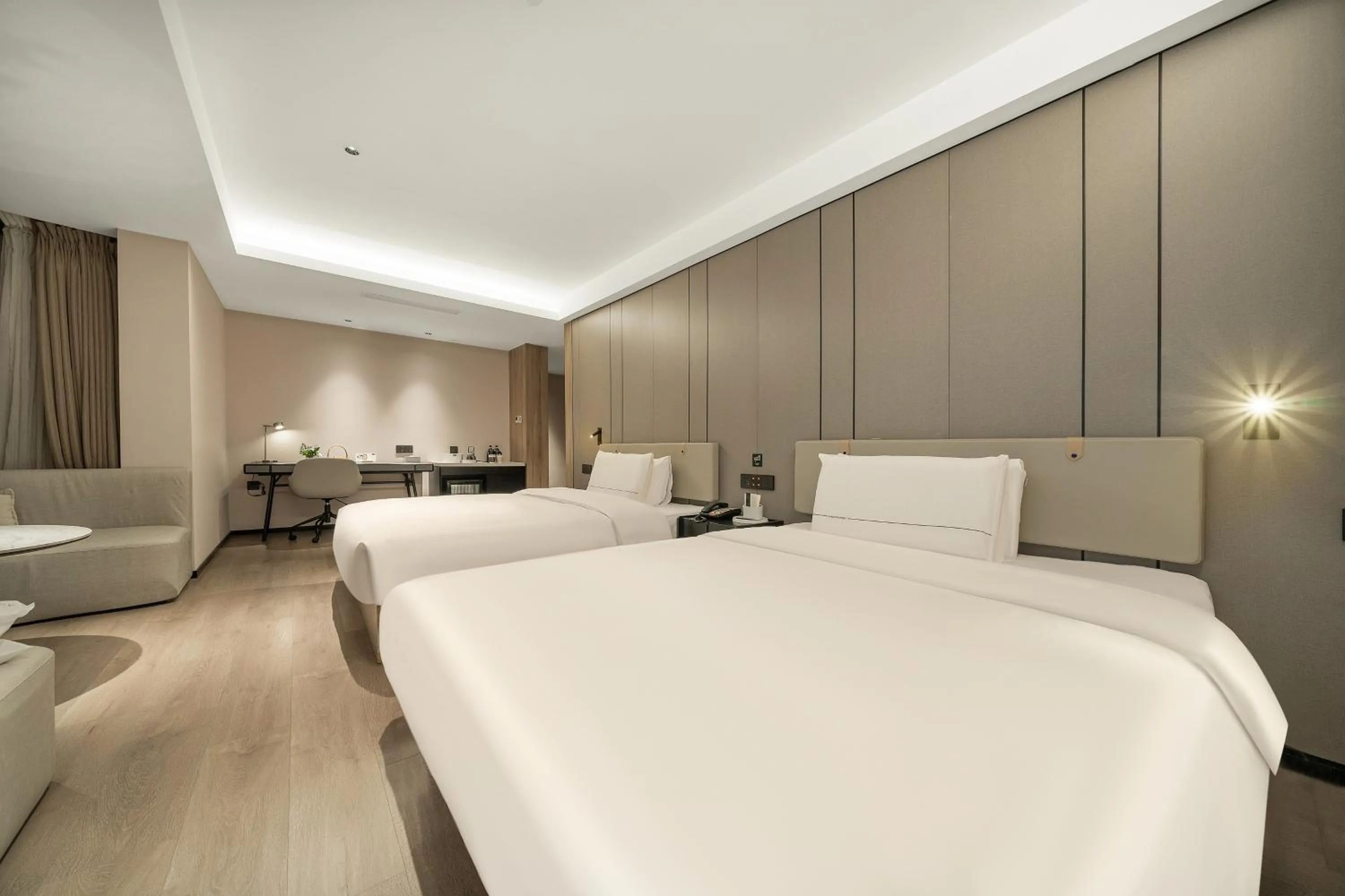 Bed in Atour Hotel Chunxi Road Chengdu