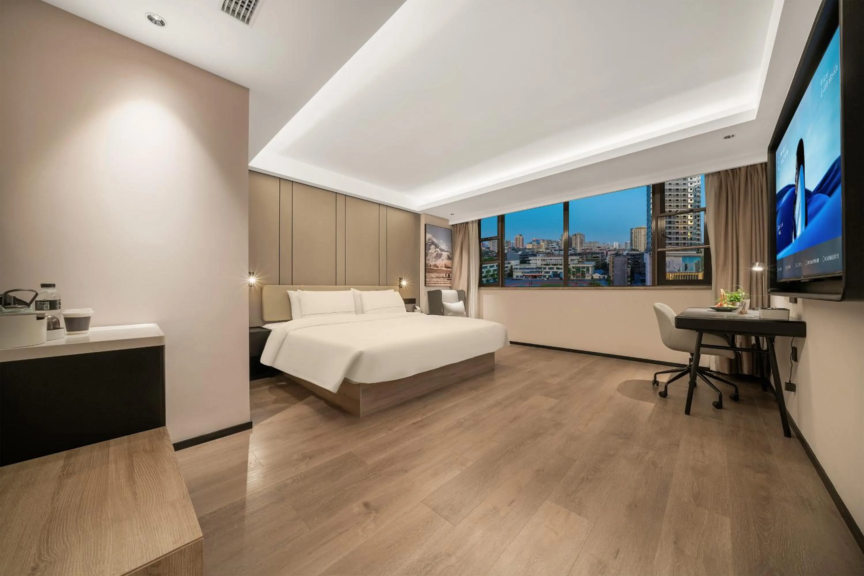 Bed in Atour Hotel Chunxi Road Chengdu