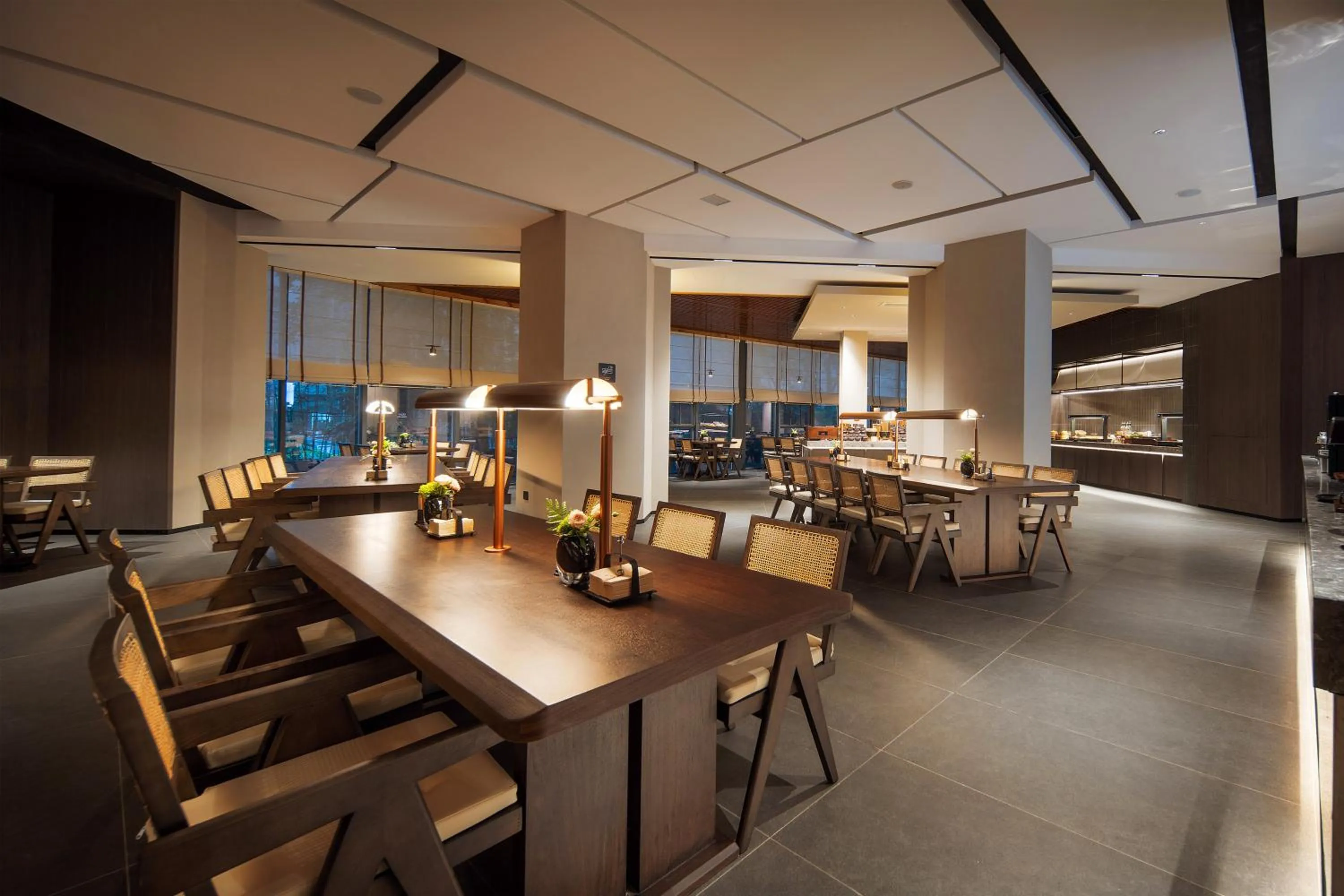 Restaurant/places to eat in Atour Hotel Chunxi Road Chengdu