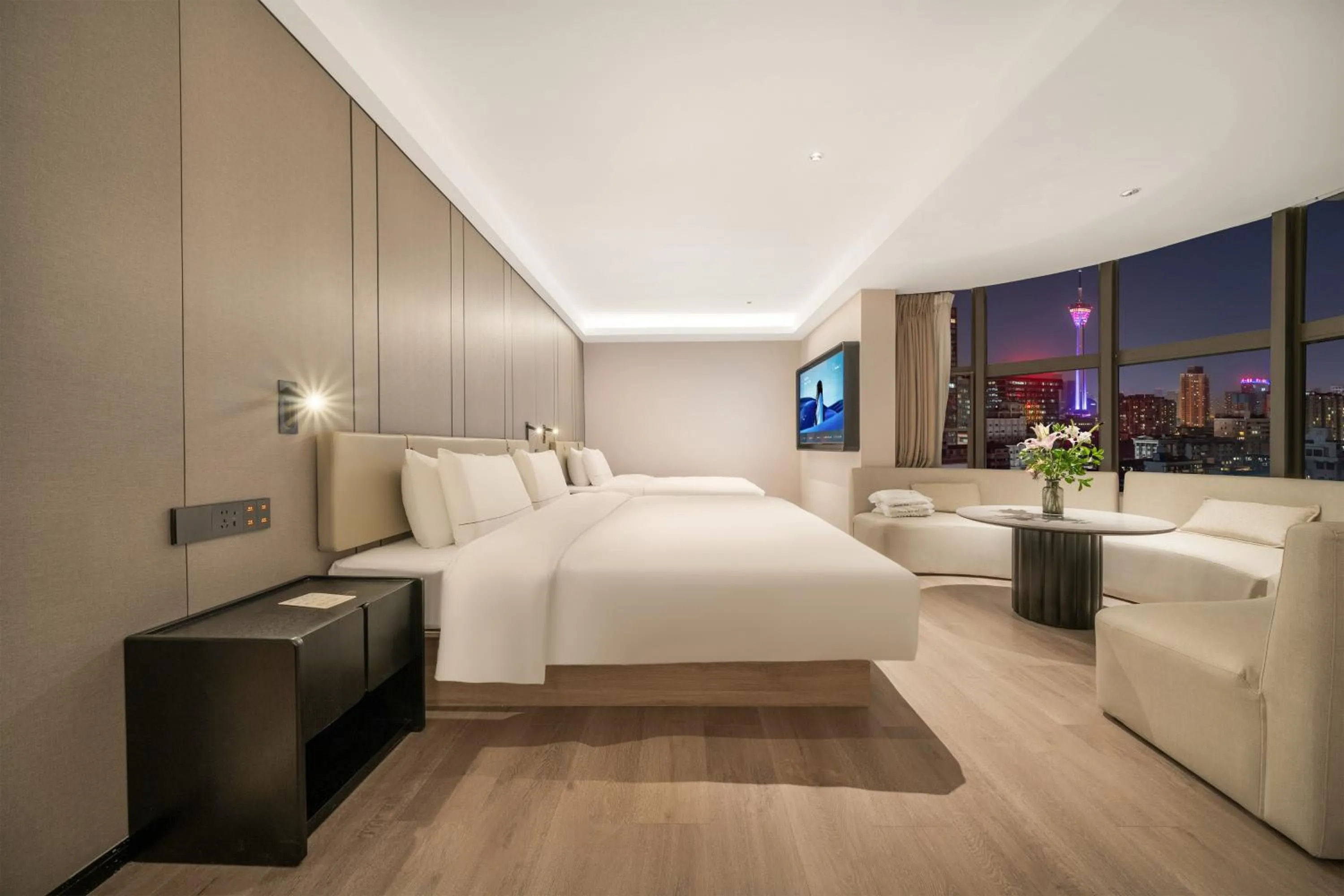 Bed in Atour Hotel Chunxi Road Chengdu