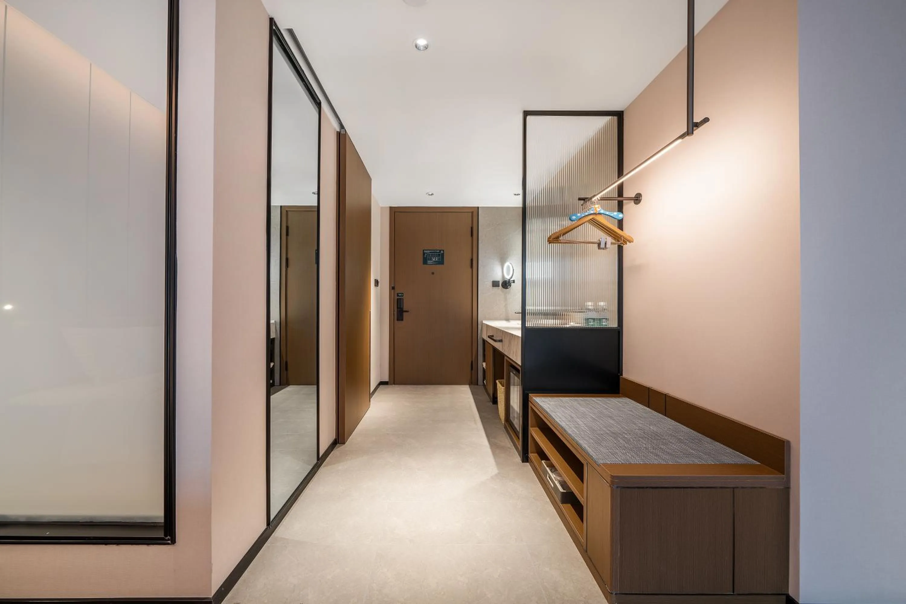 Bed in Atour Hotel (Chengdu Tongzilin)