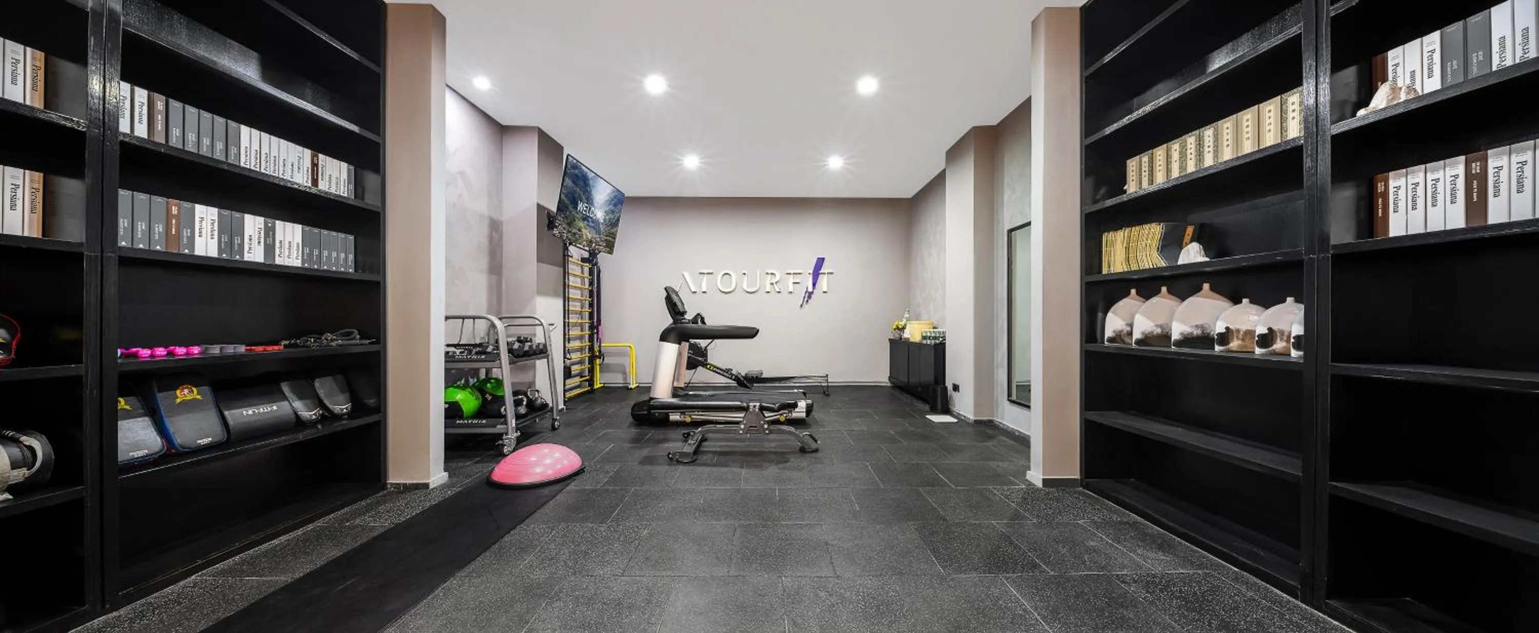 Fitness centre/facilities in Atour Hotel (Chengdu Tongzilin)