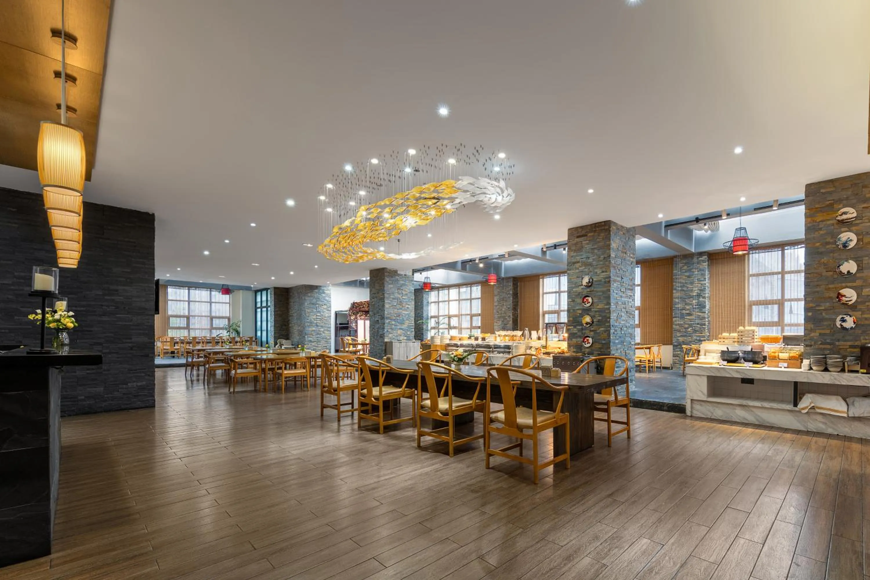 Restaurant/places to eat in Atour Hotel (Chengdu Tongzilin)