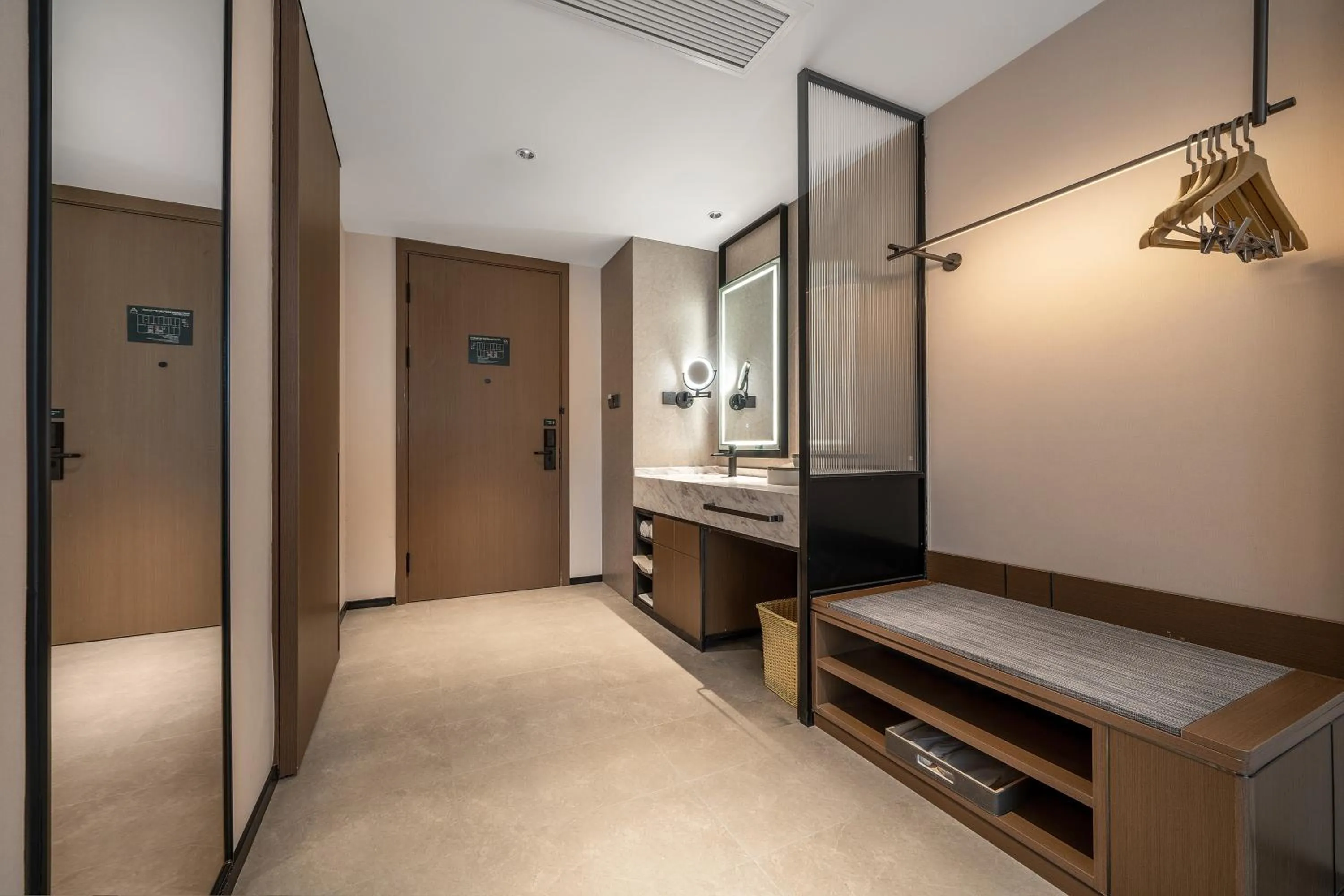 Bed in Atour Hotel (Chengdu Tongzilin)