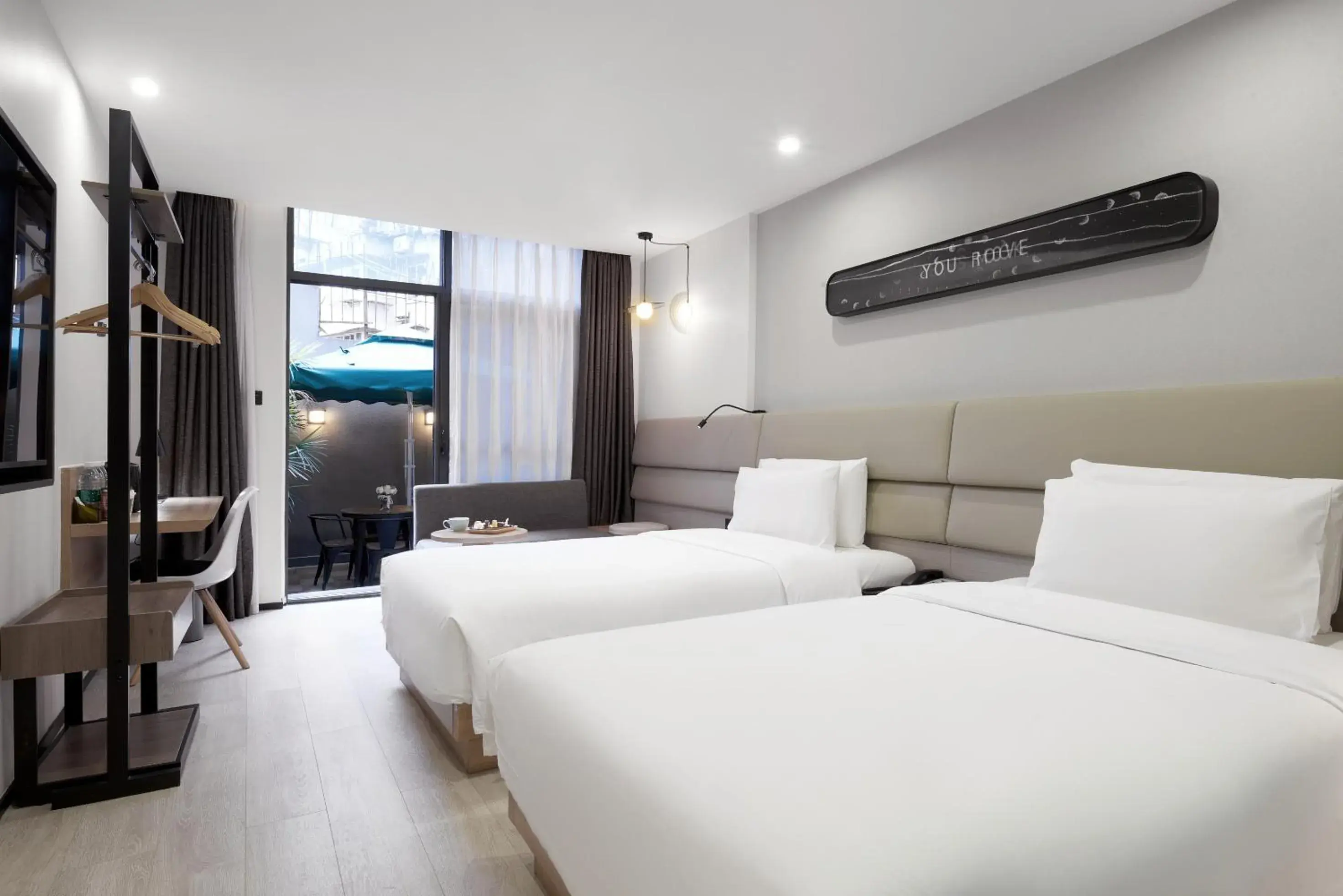 Bed in Atour Light (Chengdu Jinli) Bed in Atour Light (Chengdu Jinli)