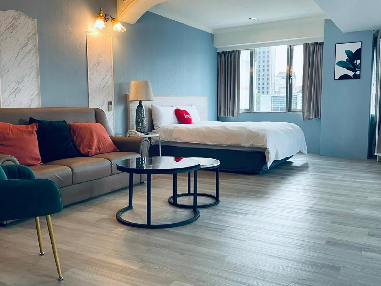 Photo of the whole room, Bed in Felicity Business Hotel