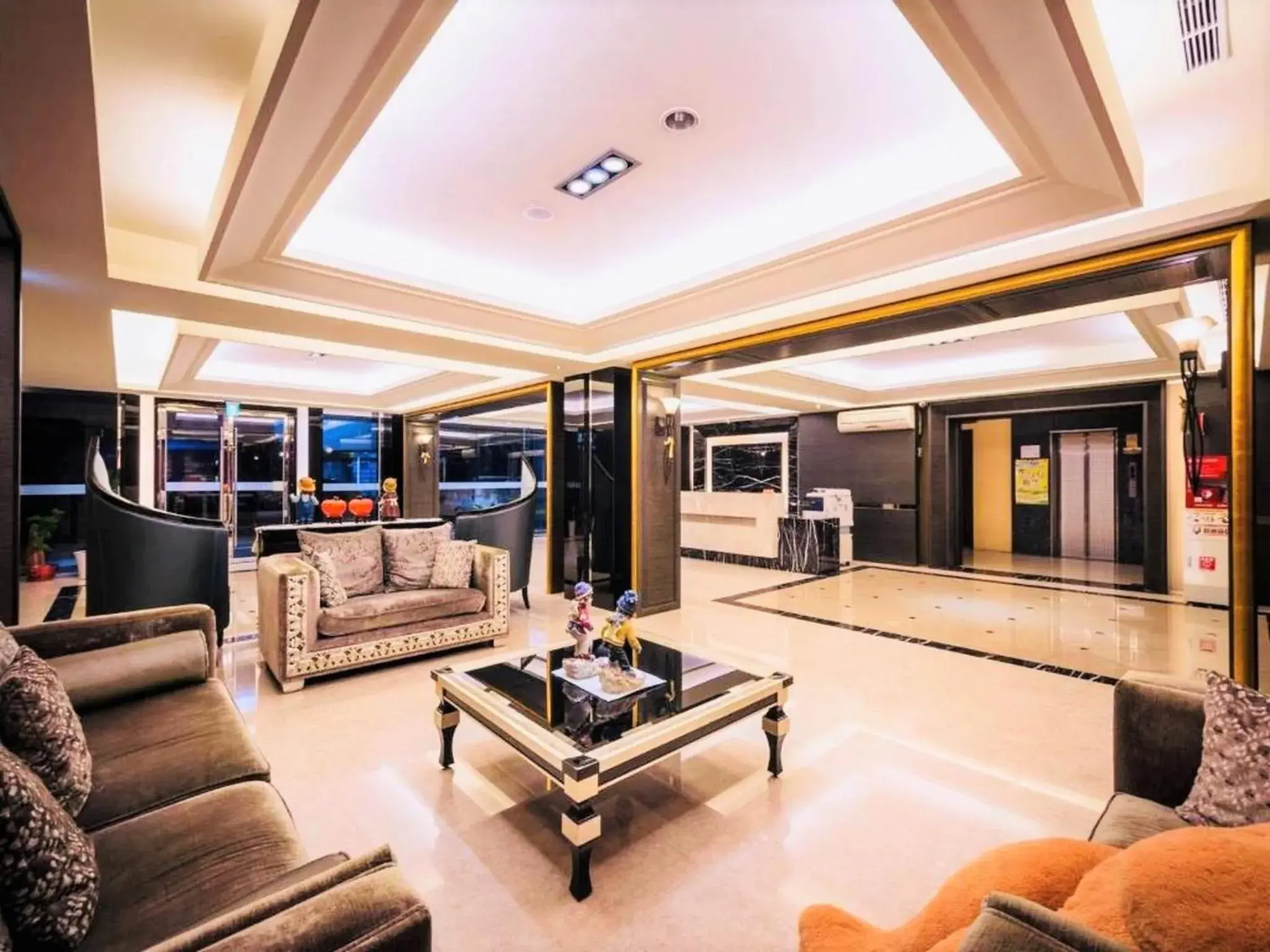 Living room in Felicity Business Hotel Living room in Felicity Business Hotel