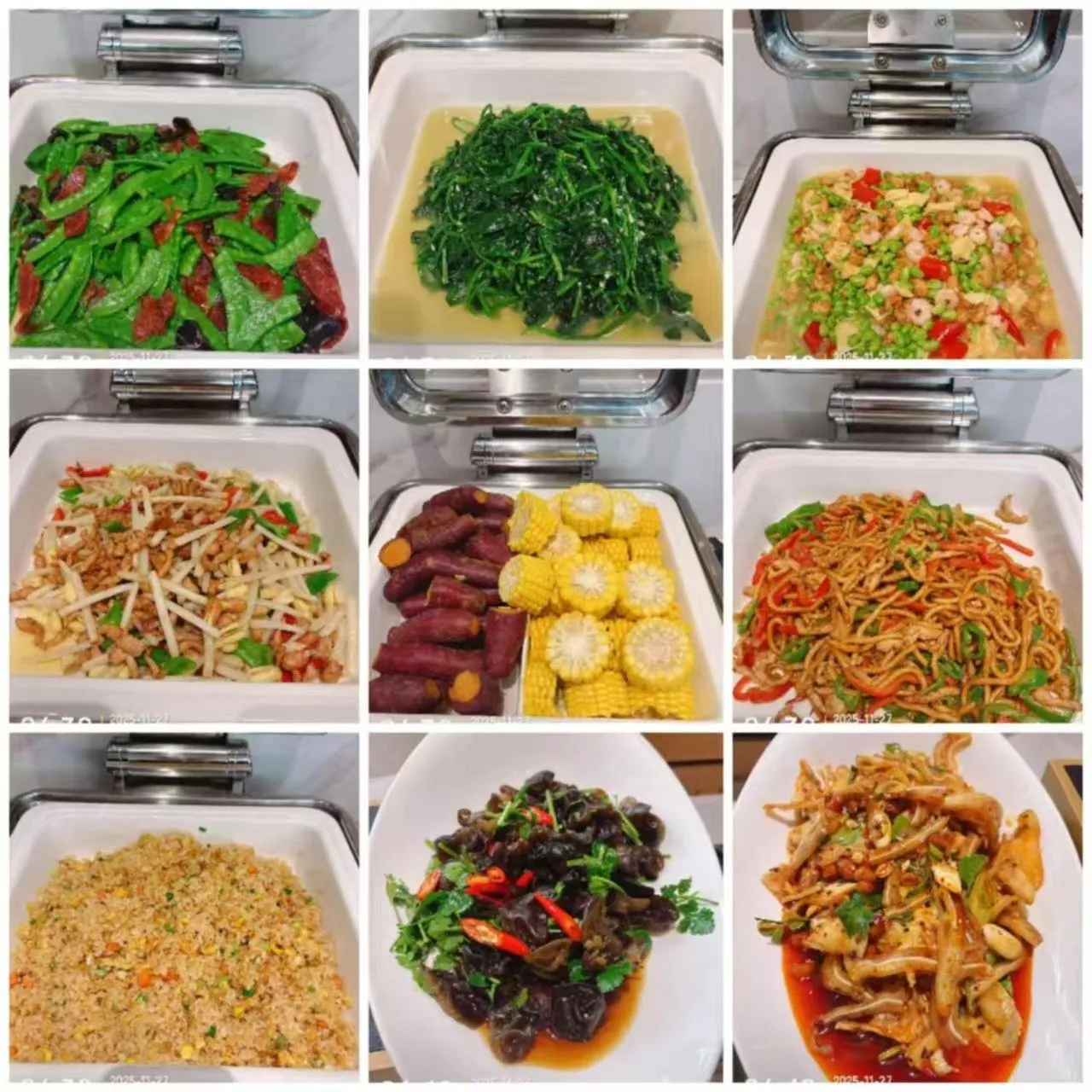 Breakfast in Atour Light Hotel (Chengdu Hi-tech West Zone University of Electronic Technology)