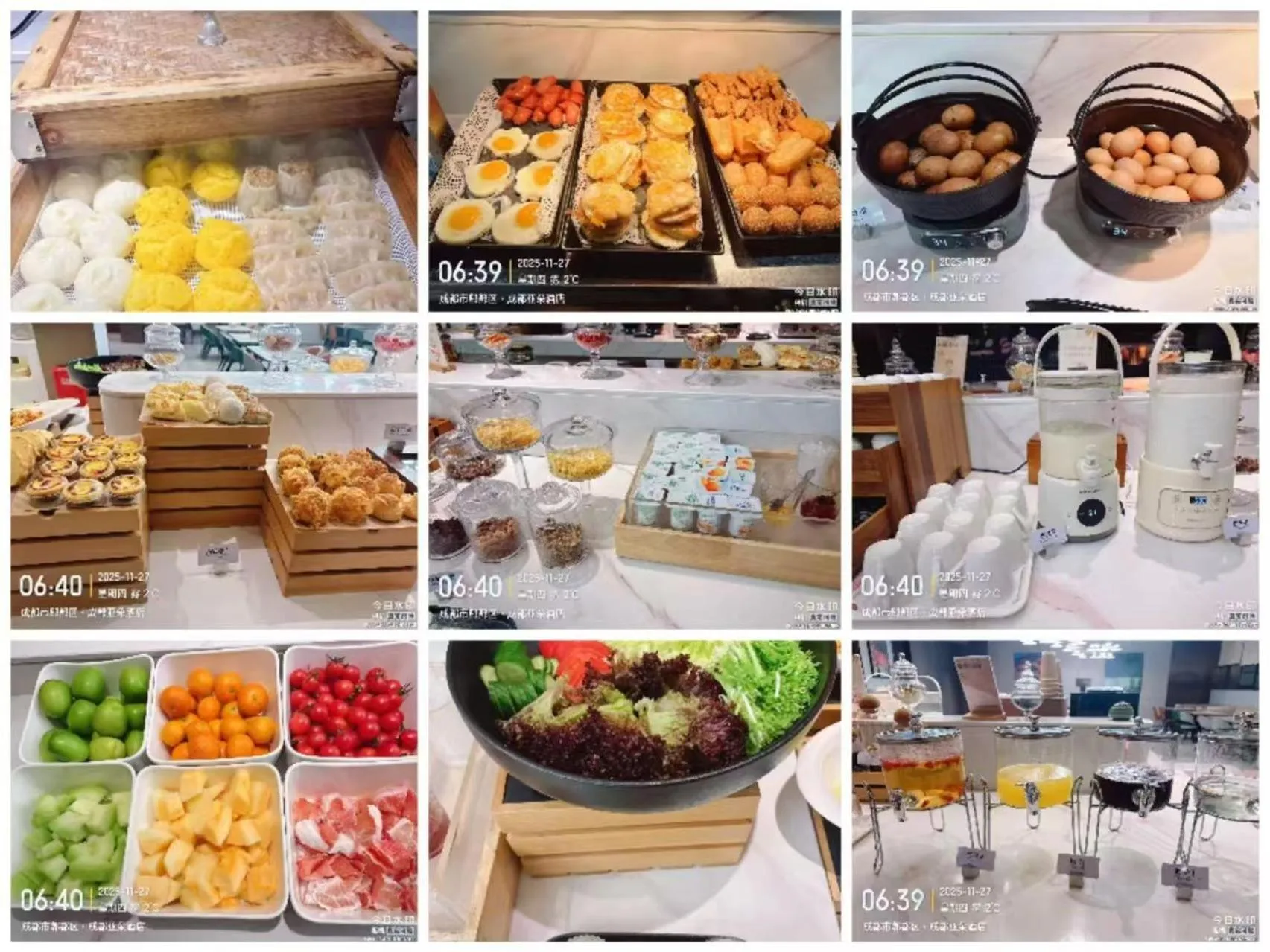 Breakfast in Atour Light Hotel (Chengdu Hi-tech West Zone University of Electronic Technology)