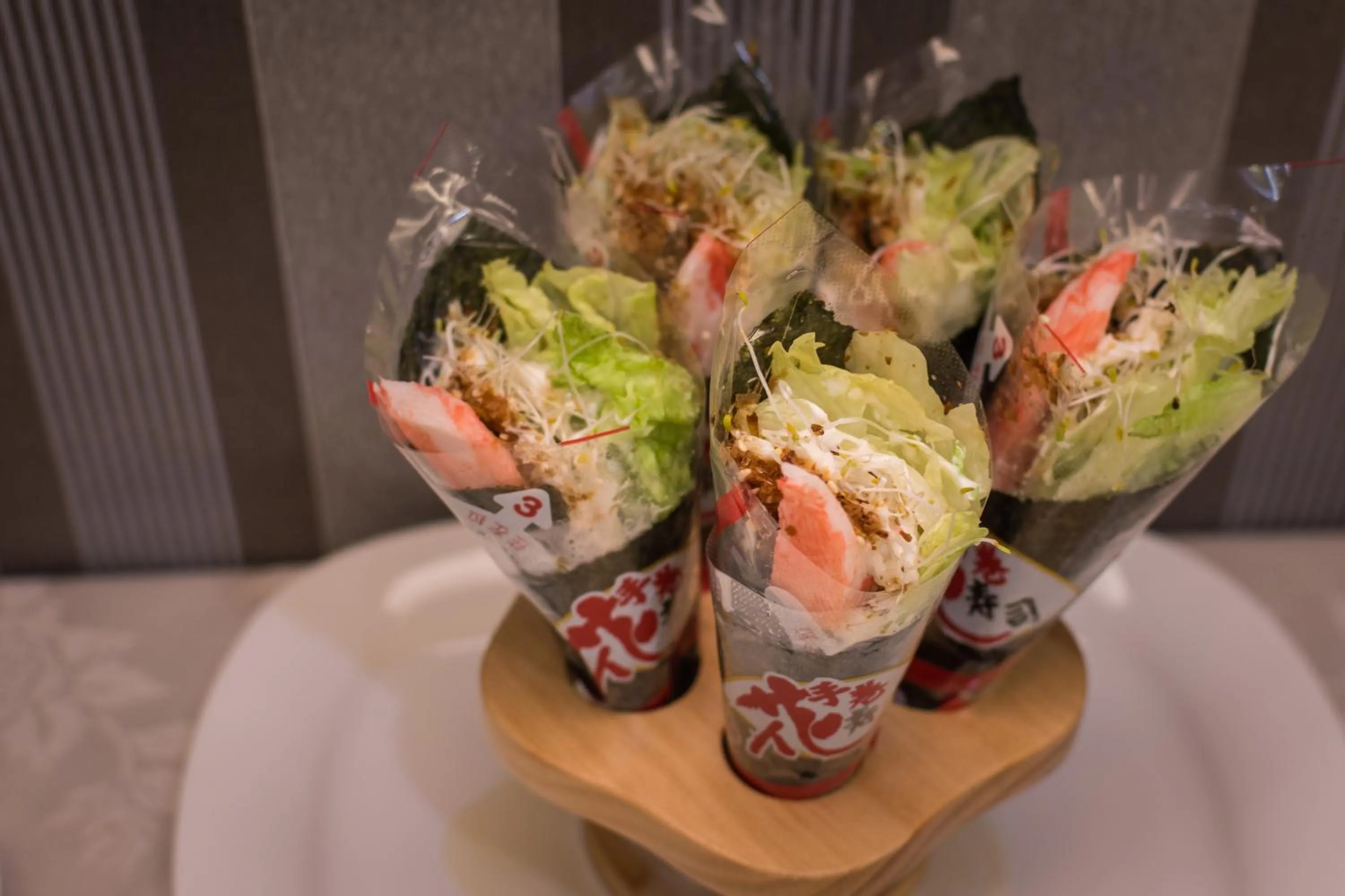 Food and drinks in Ren Mei Fashion Hotel