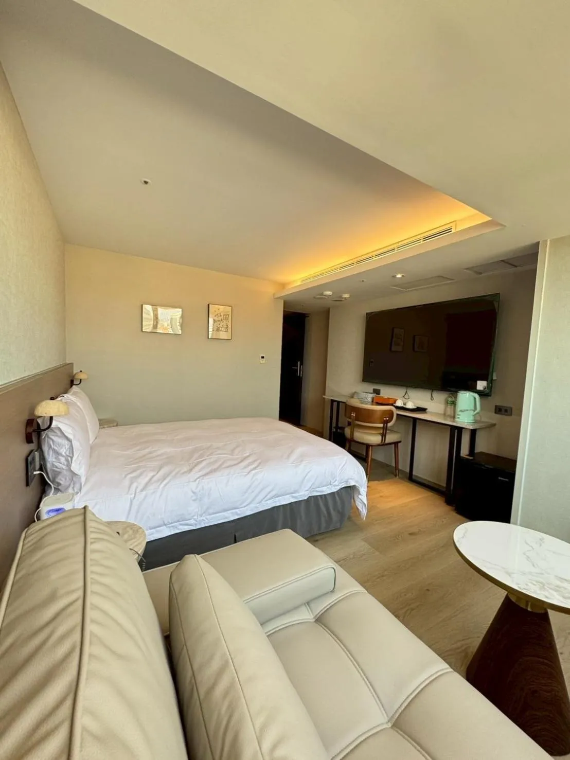 Bed in Fooyee Hotel Taichung Yizhong