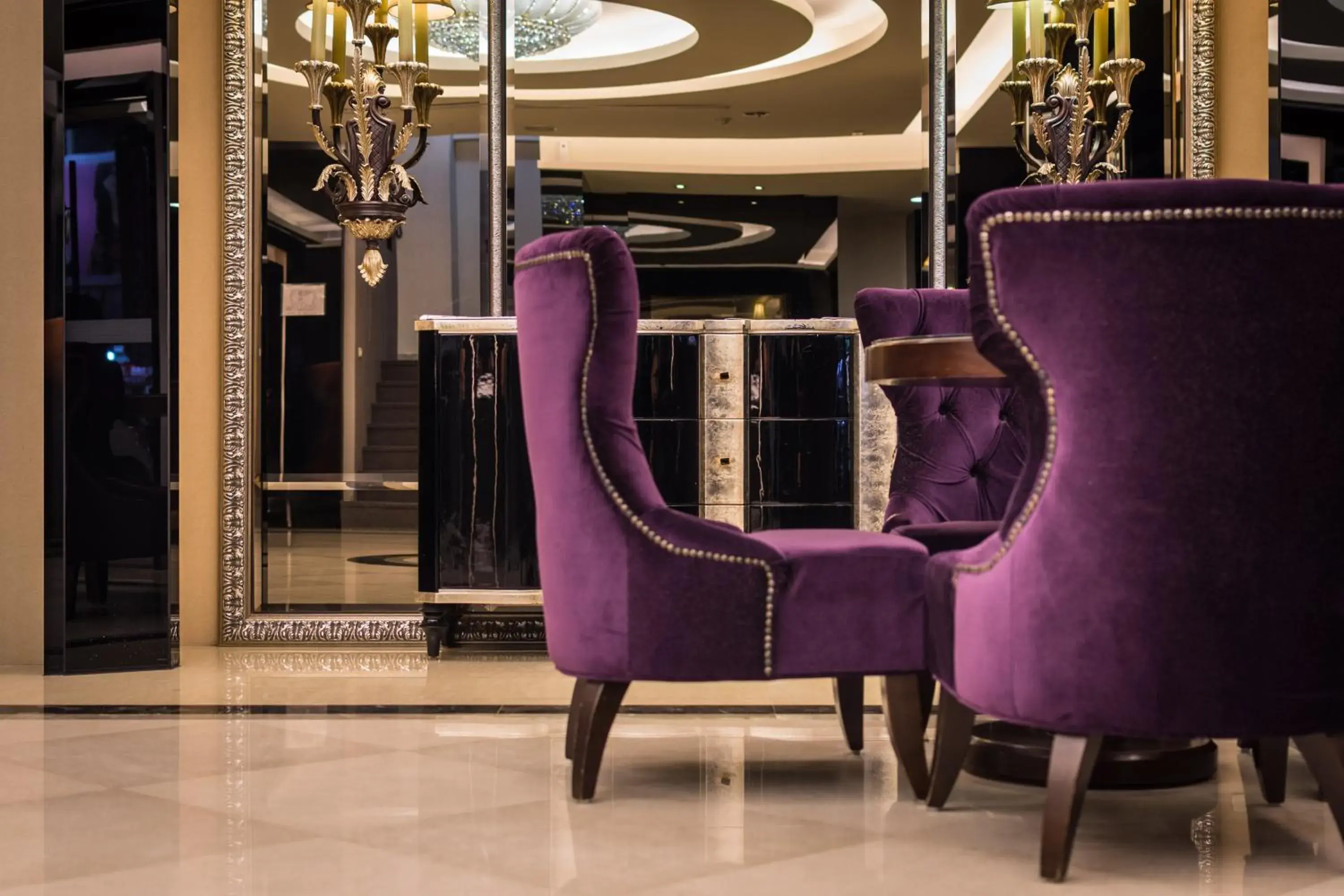 Lobby or reception in Ren Mei Fashion Hotel Lobby or reception in Ren Mei Fashion Hotel