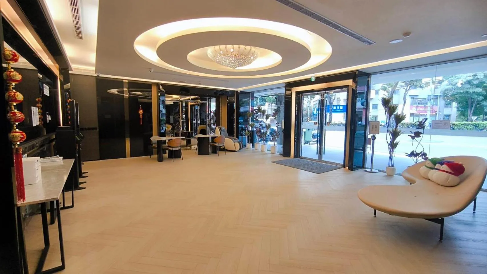 Living room in Fooyee Hotel Taichung Yizhong