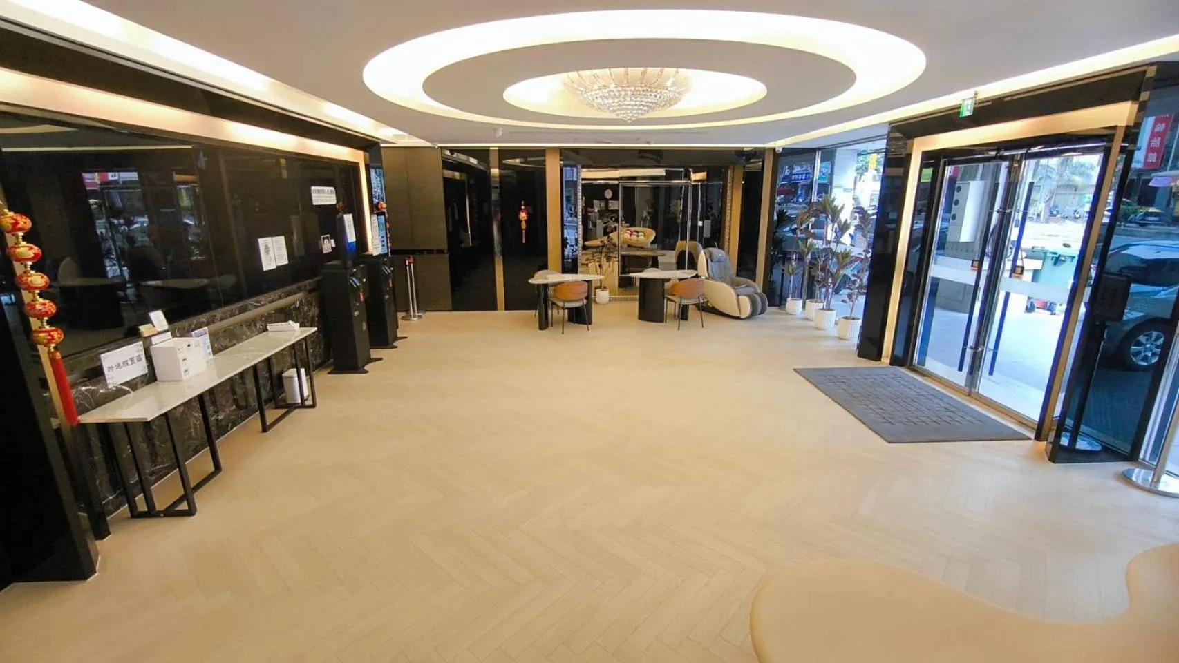 Property building in Fooyee Hotel Taichung Yizhong