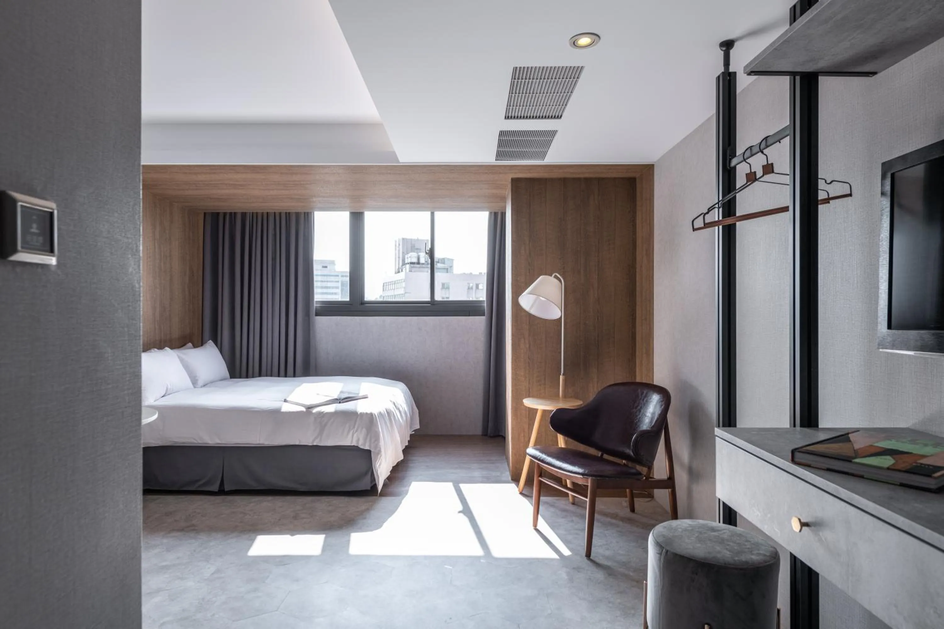 Bed in Ren Mei Fashion Hotel