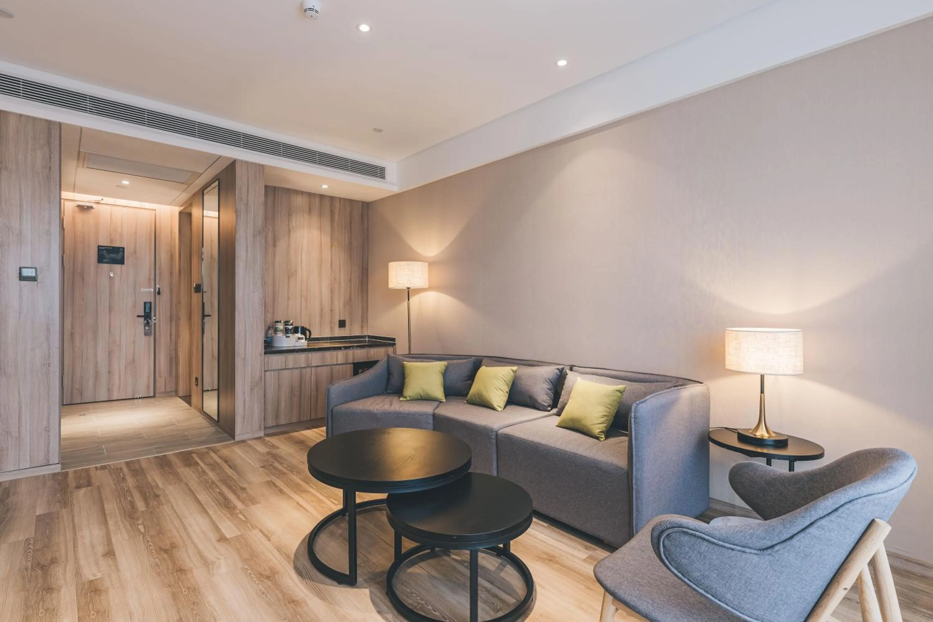 Photo of the whole room in Atour Hotel (Puning High Speed Railway Station)