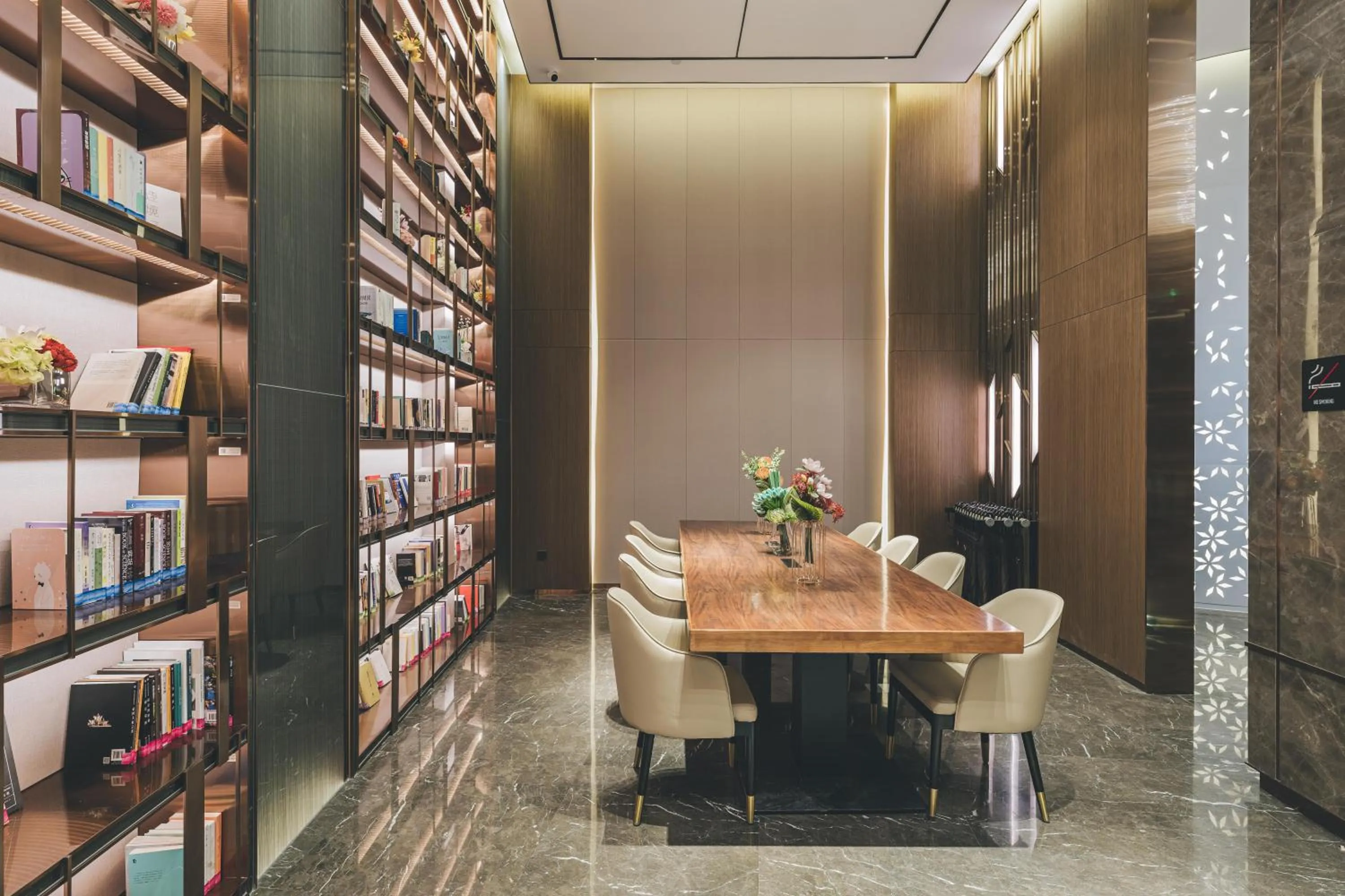 Lobby or reception in Atour Hotel (Puning High Speed Railway Station)