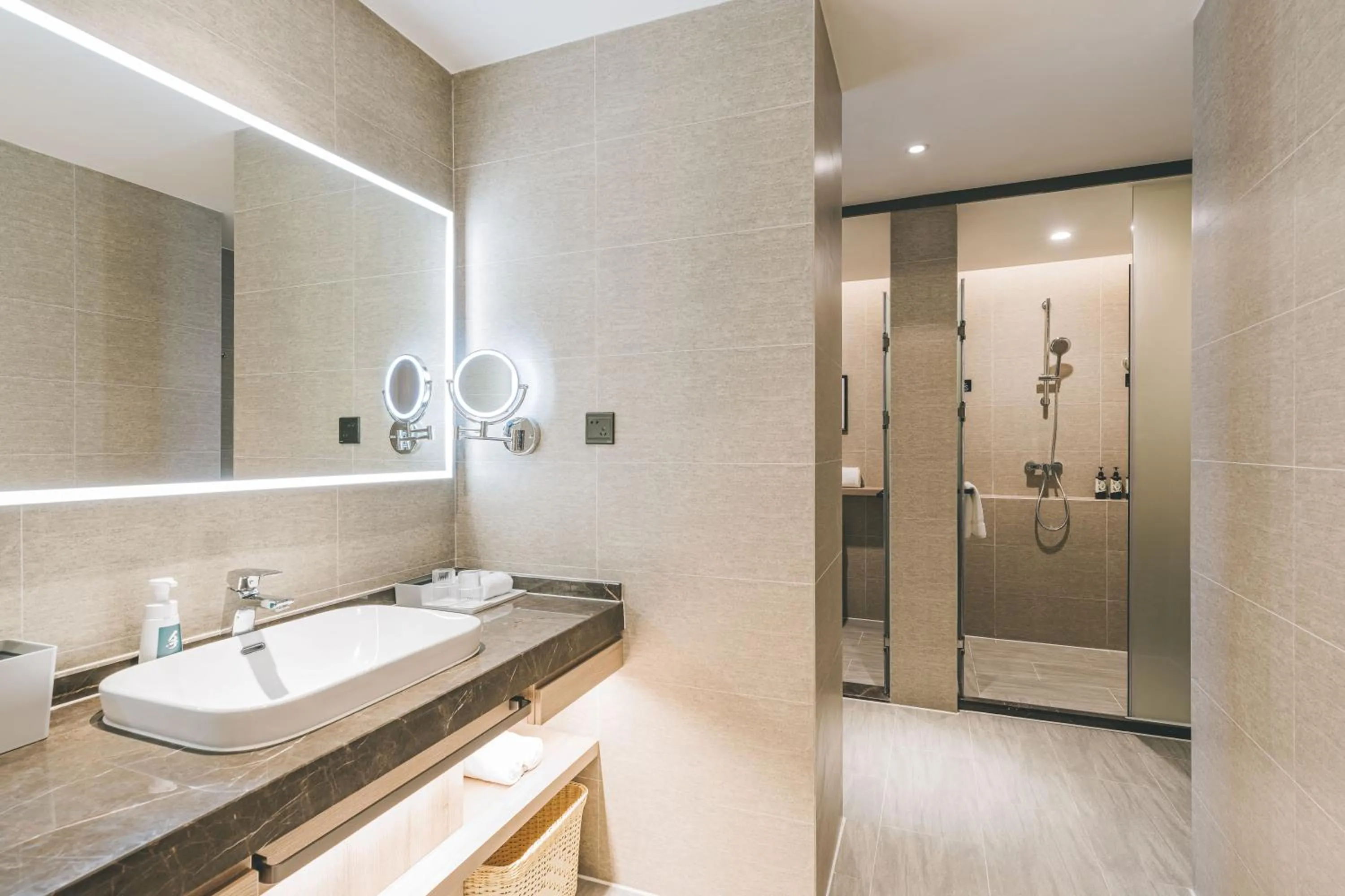 Photo of the whole room in Atour Hotel (Puning High Speed Railway Station)